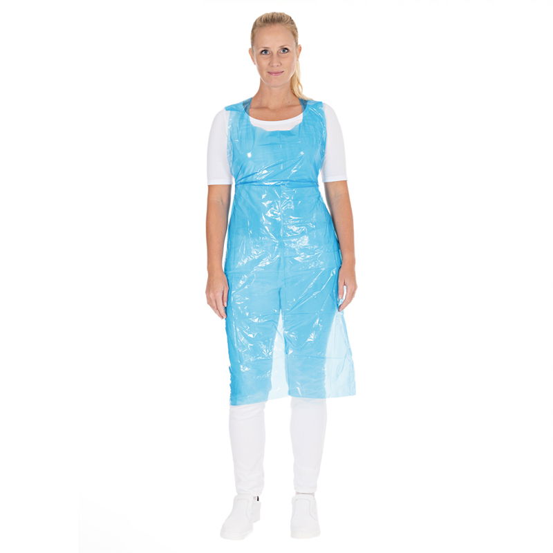 Einwegschürzen auf Rolle LDPE 16my