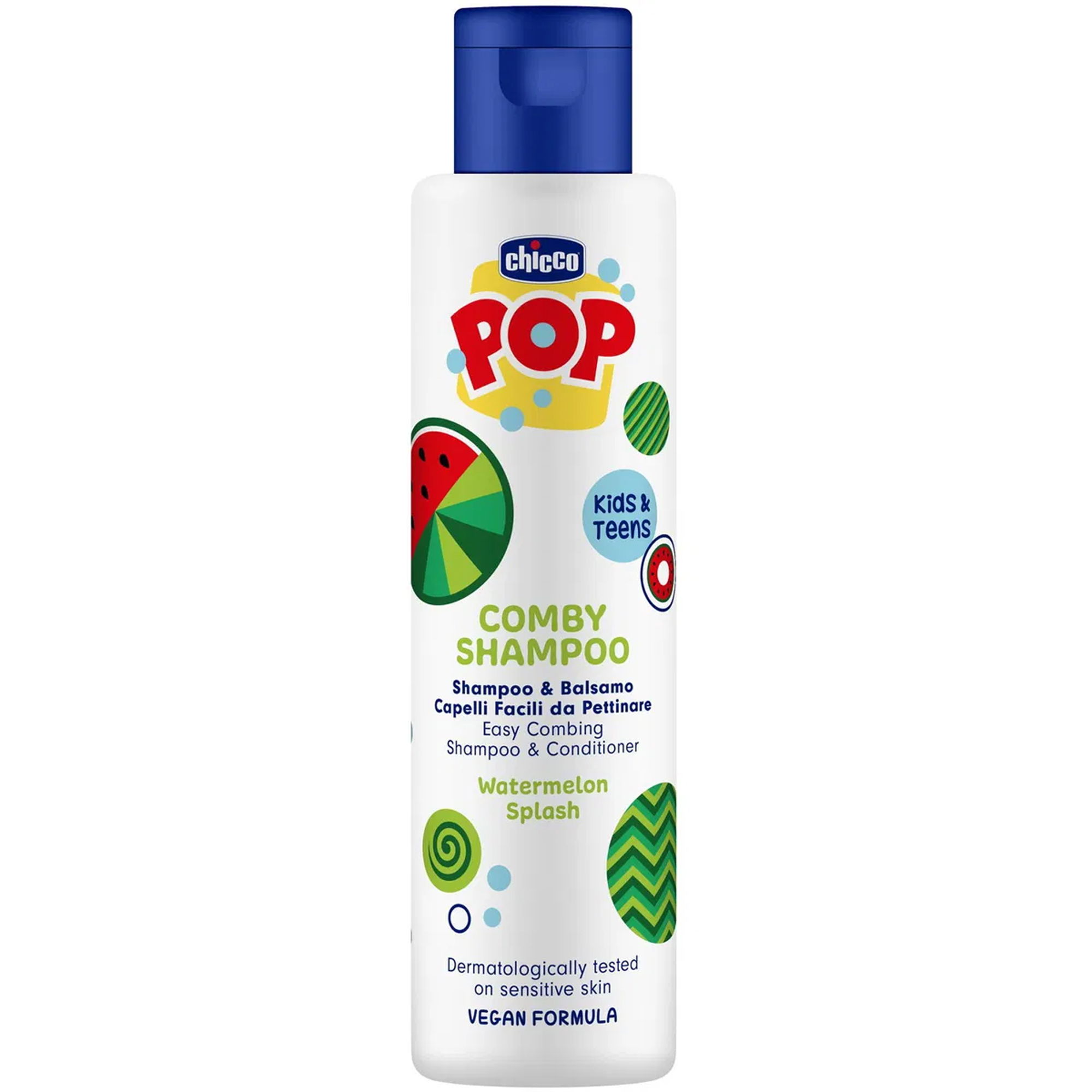 Shampoo & Conditioner | Wassermelone | Chicco POP Comby