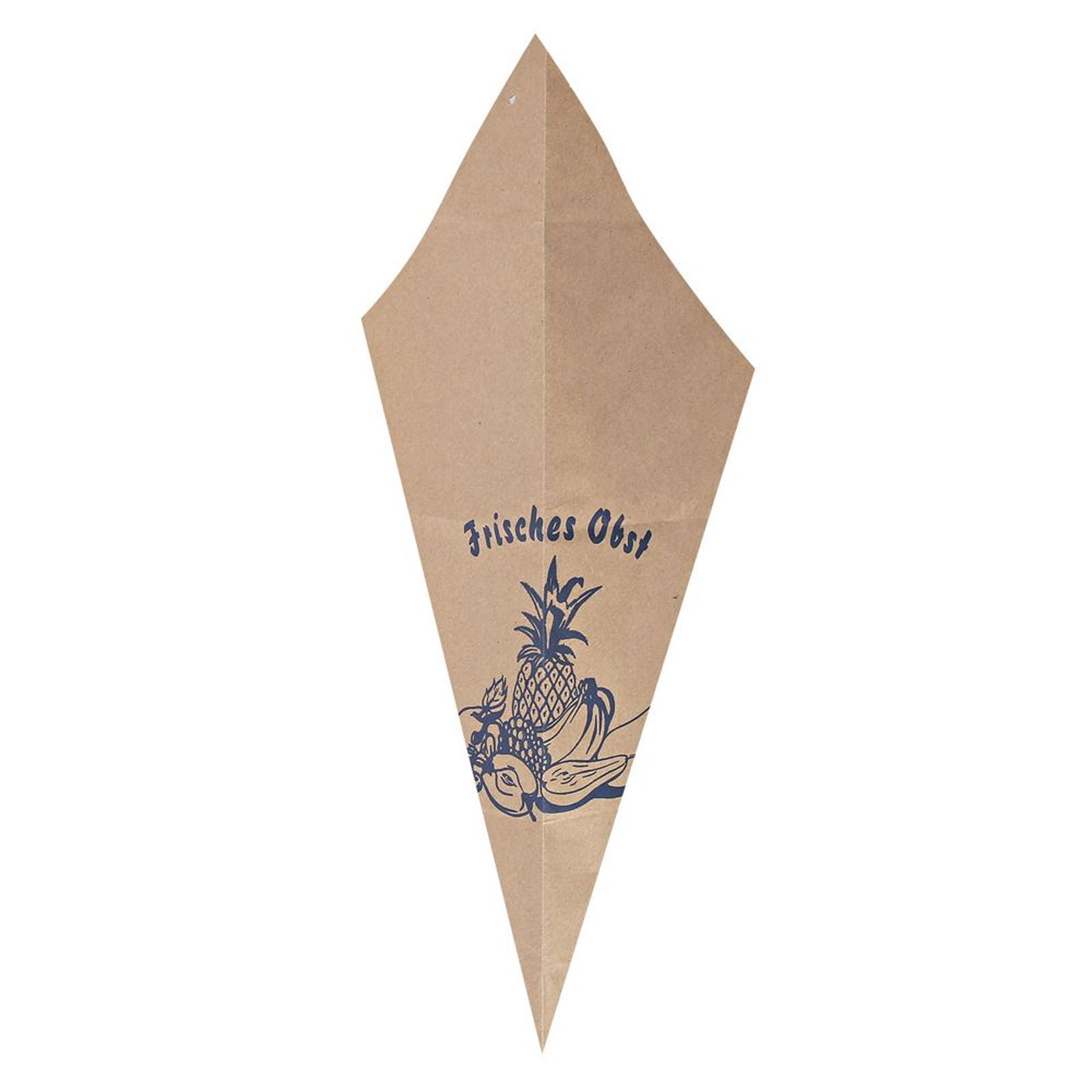 Spitztüten aus braunem Kraftpapier 31x32cm