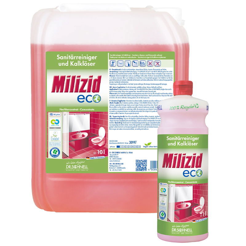 Dr. Schnell Milizid Eco Sanitärreiniger