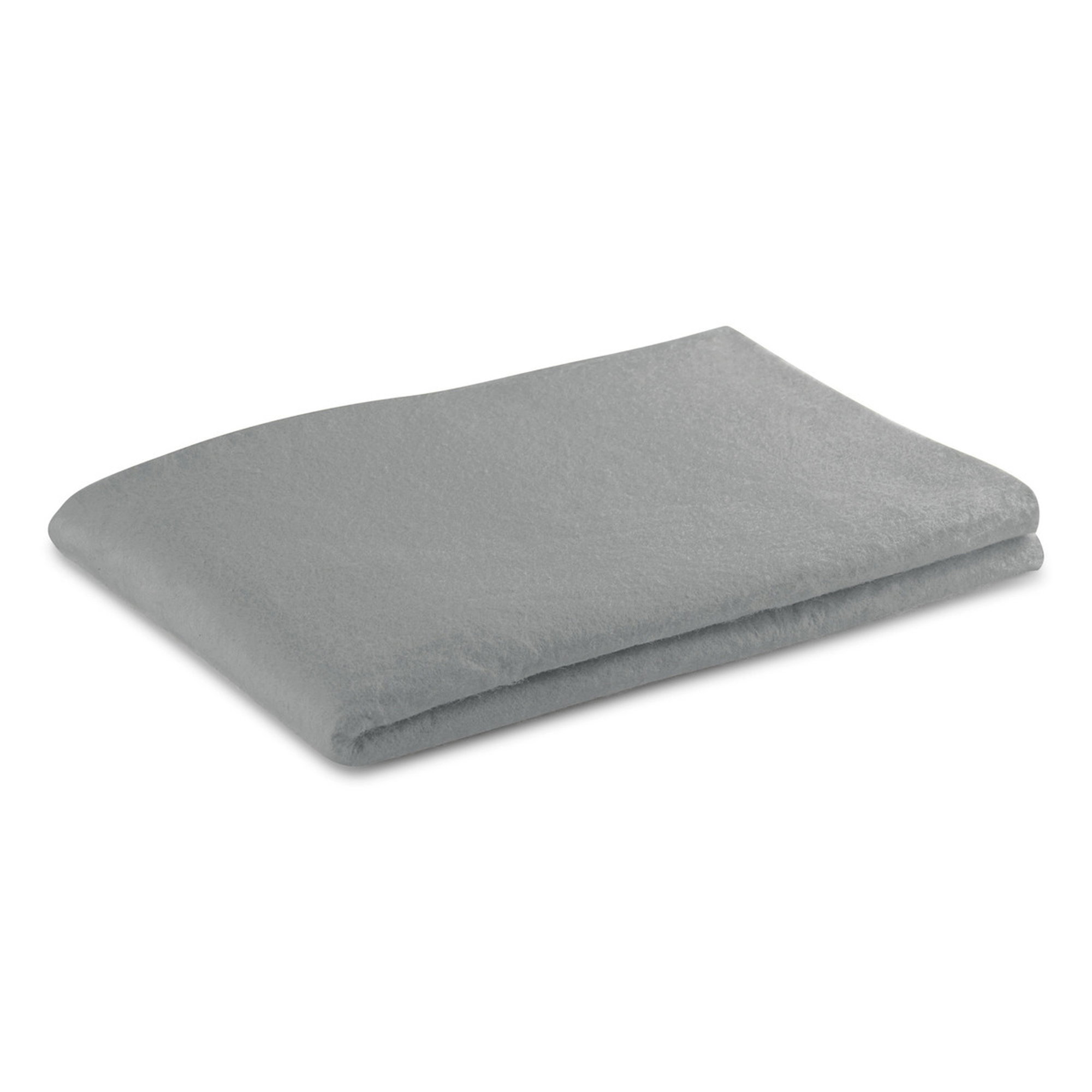Decke, Flauschig, Grau, Wärmekante, Stricklos