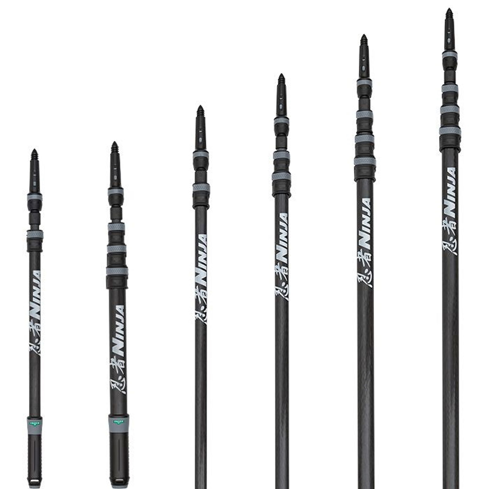UNGER Ninja Carbon Telescopic Pole