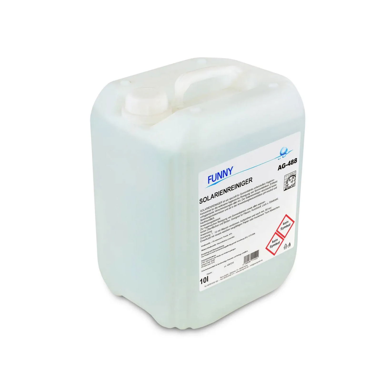 Funny AG-488 Solariumreiniger 10 Liter Kanister