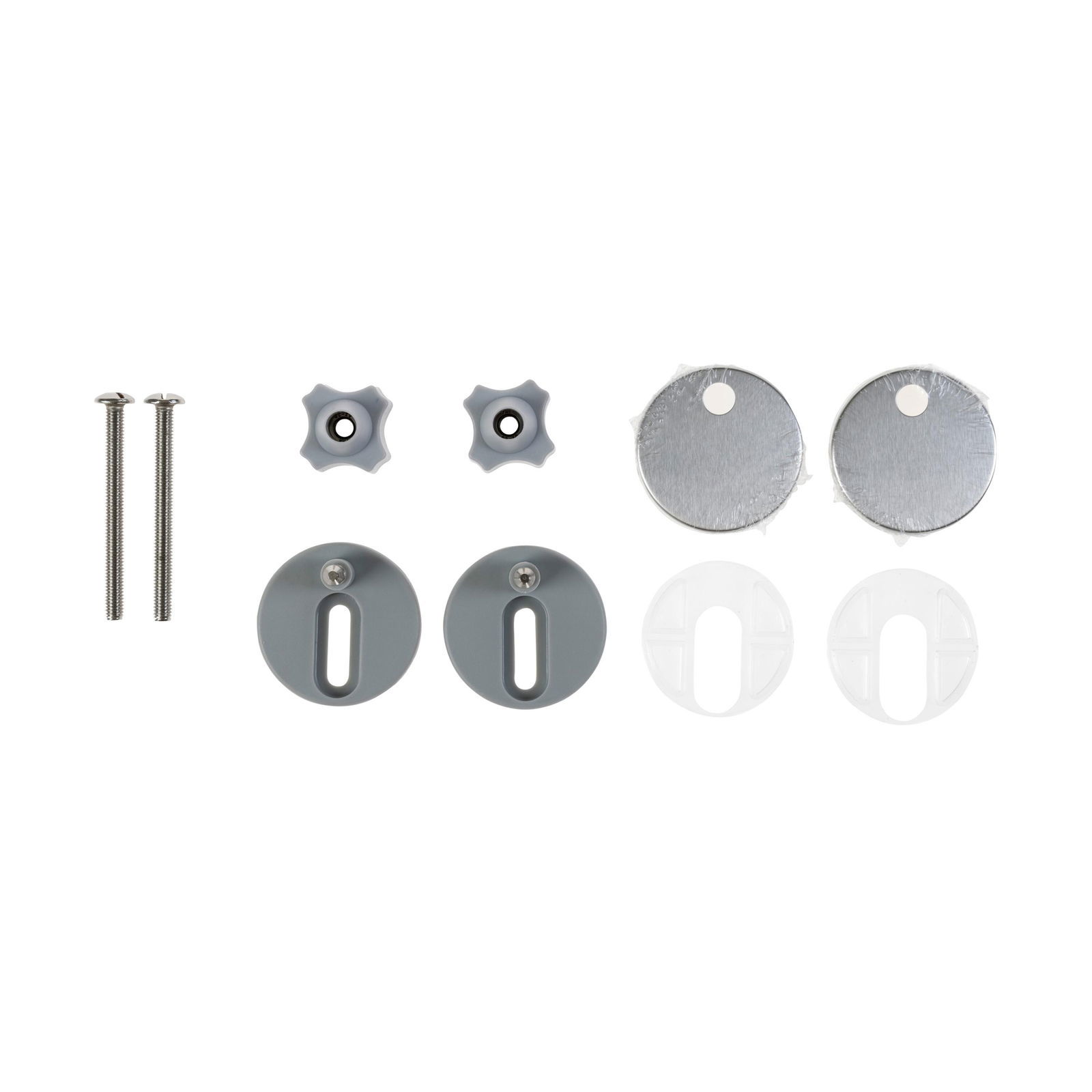 Sedile WC con chiusura rallentata in Duroplast