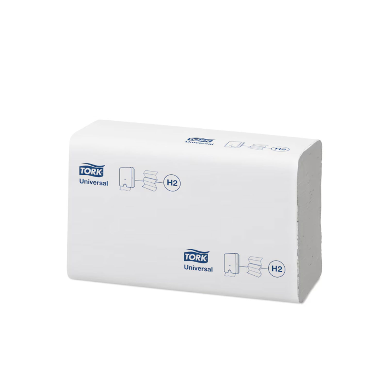 Tork 150299 Papierhandtücher weiss Xpress H2 2-lagig Multifold Bund