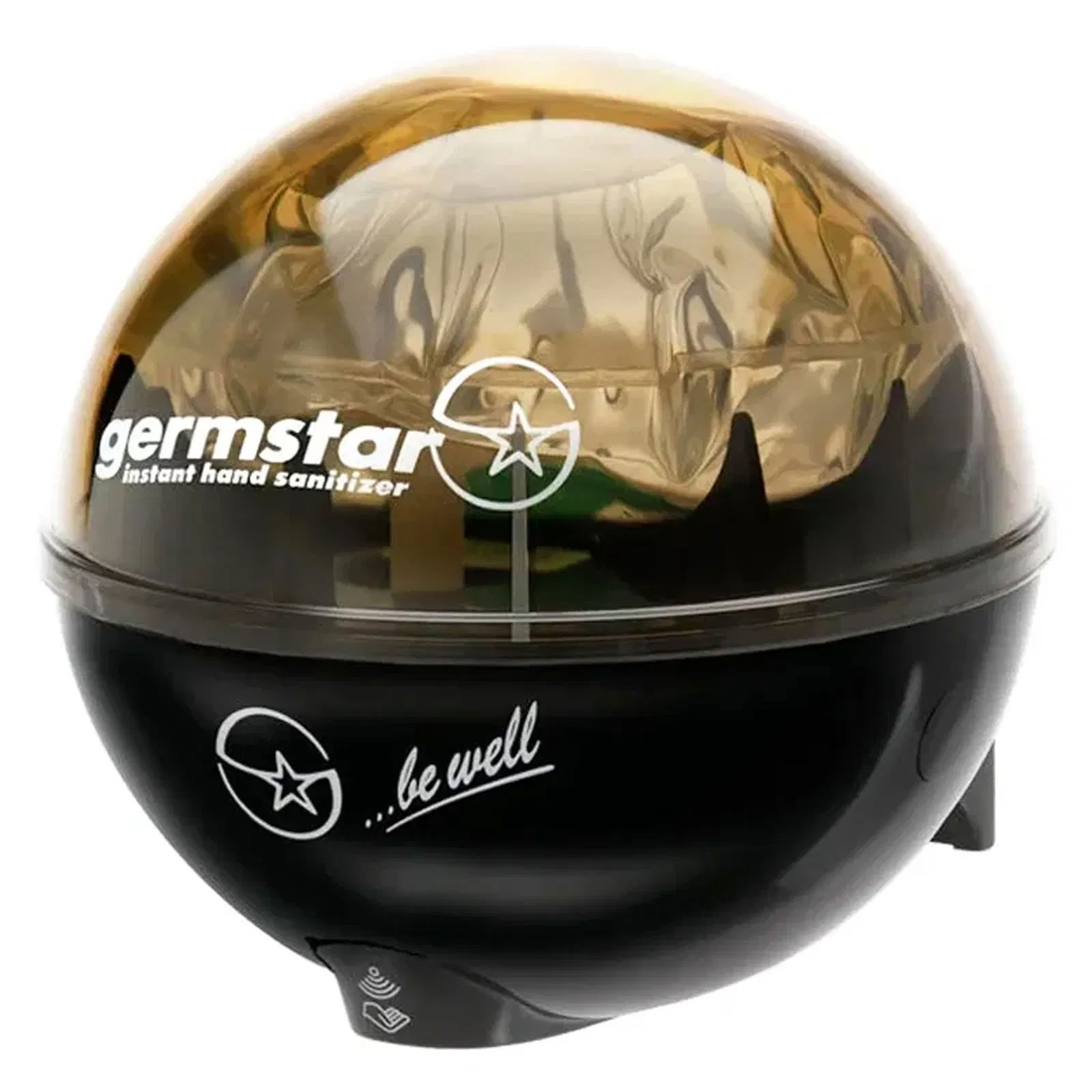 Germstar G1 Desinfektionsspender berührungslos anthrazit-schwarz