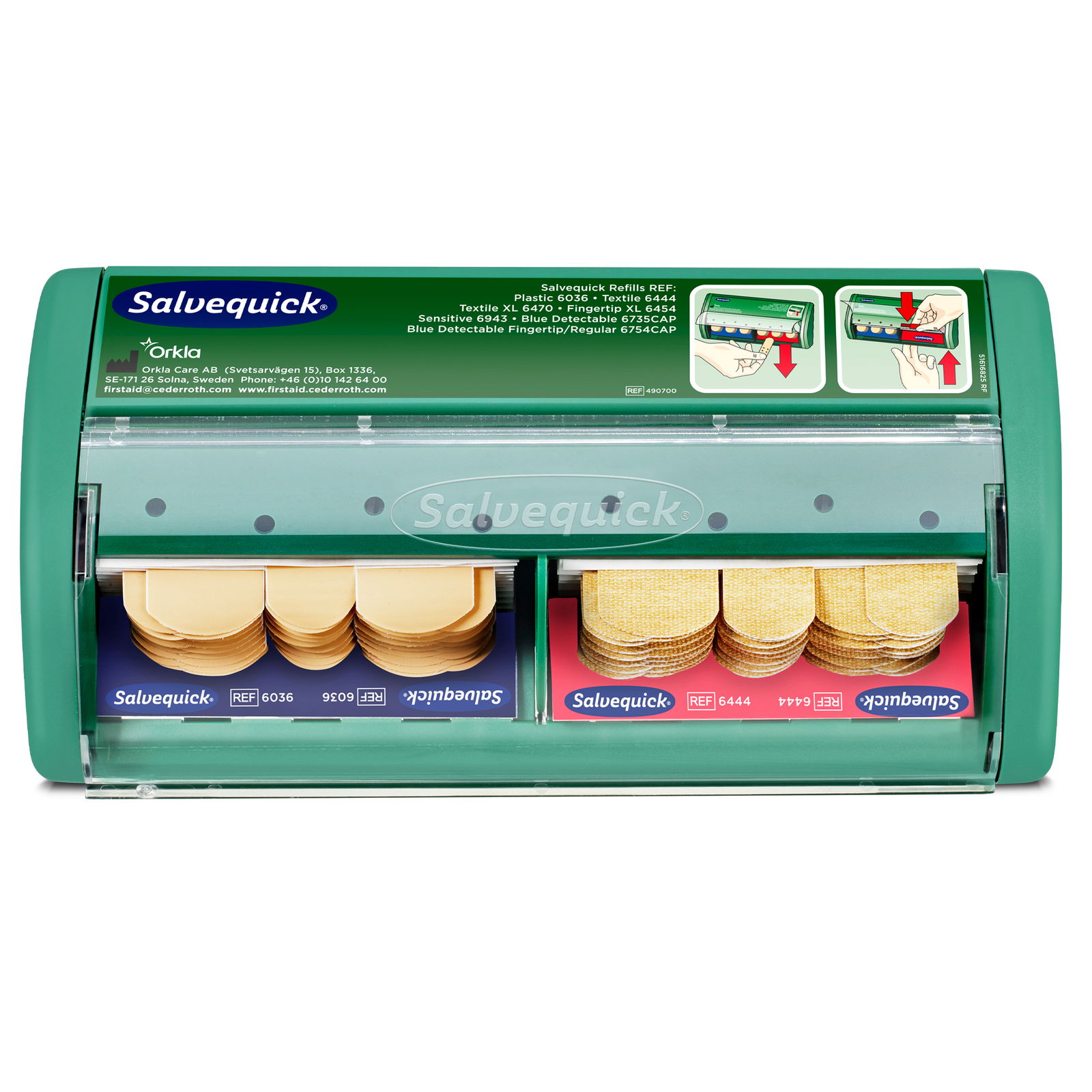 Pflasterspender Cederroth