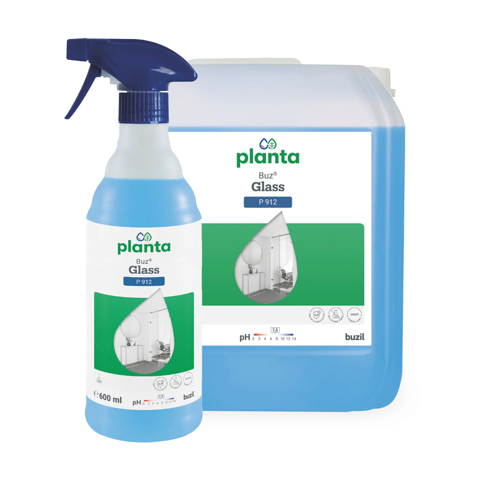 Planta Buz P912 ökologischer Glasreiniger