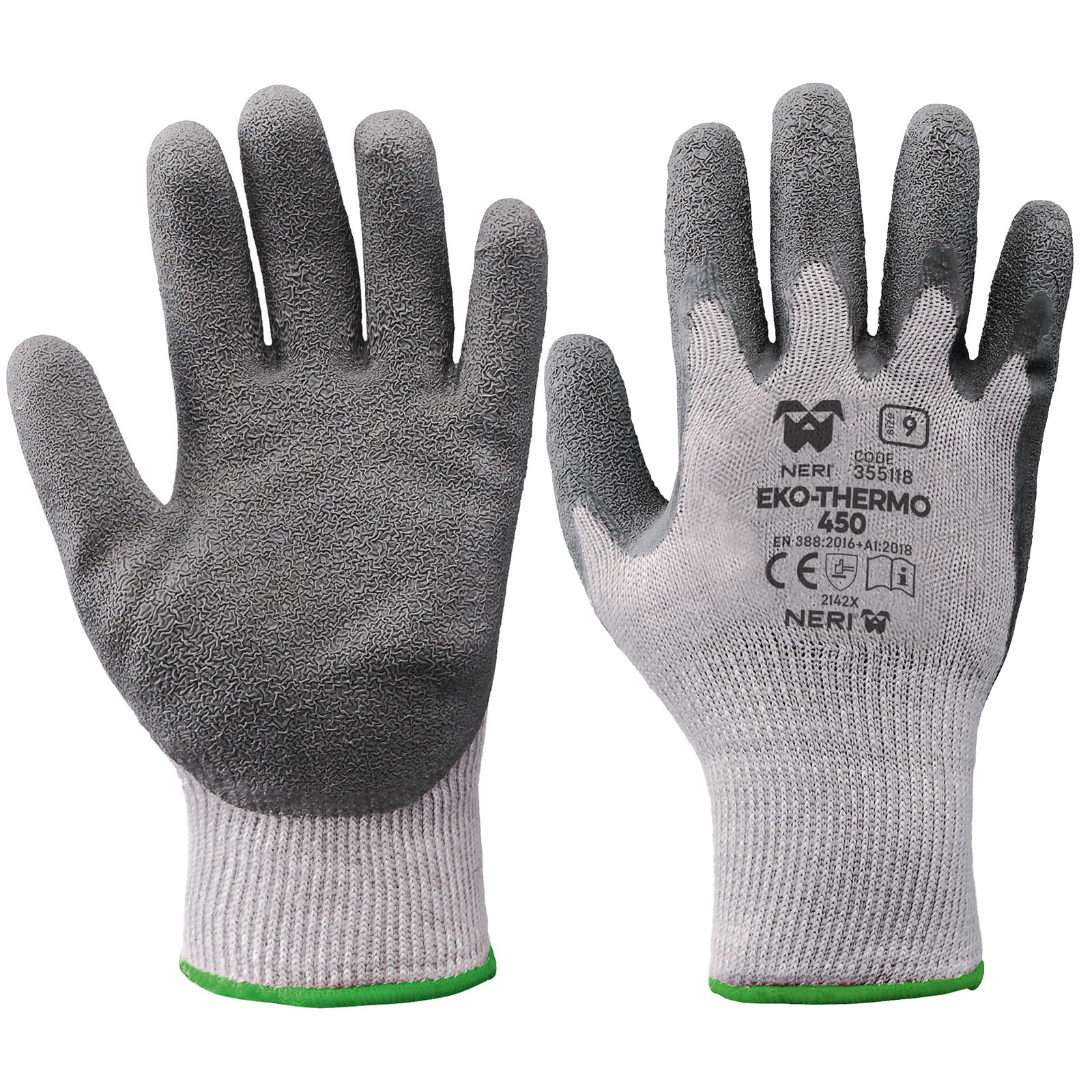 gants de protection mécanique | NERI EKO-THERMO 450 | 10 Gauge