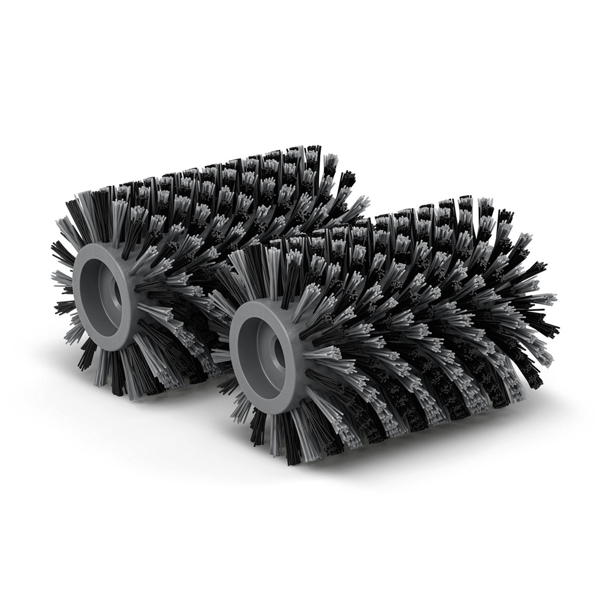 Bürstenrolle, Rotationsbürsten, Staubbürsten, Reinigungsbürste, Nylonborsten