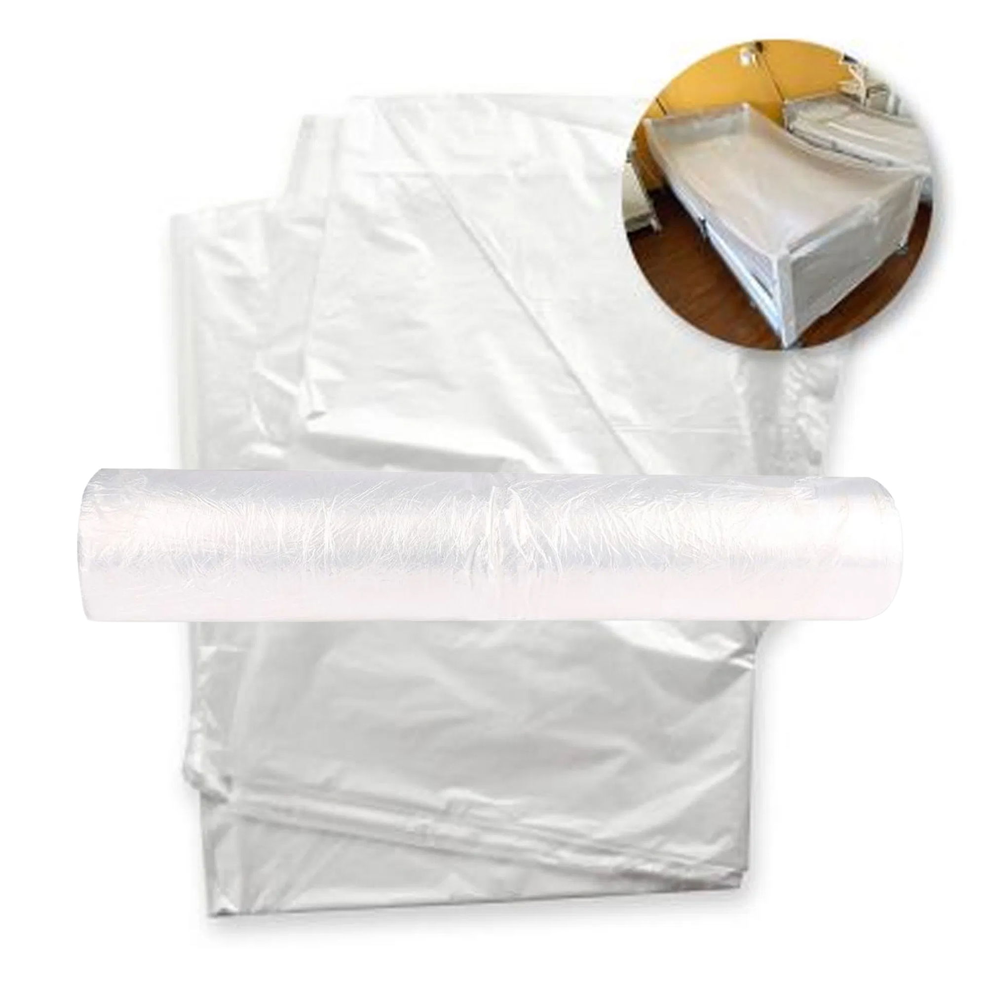 Housses de lit | 320 x 95 cm | en rouleau | hydrofuge | HDPE