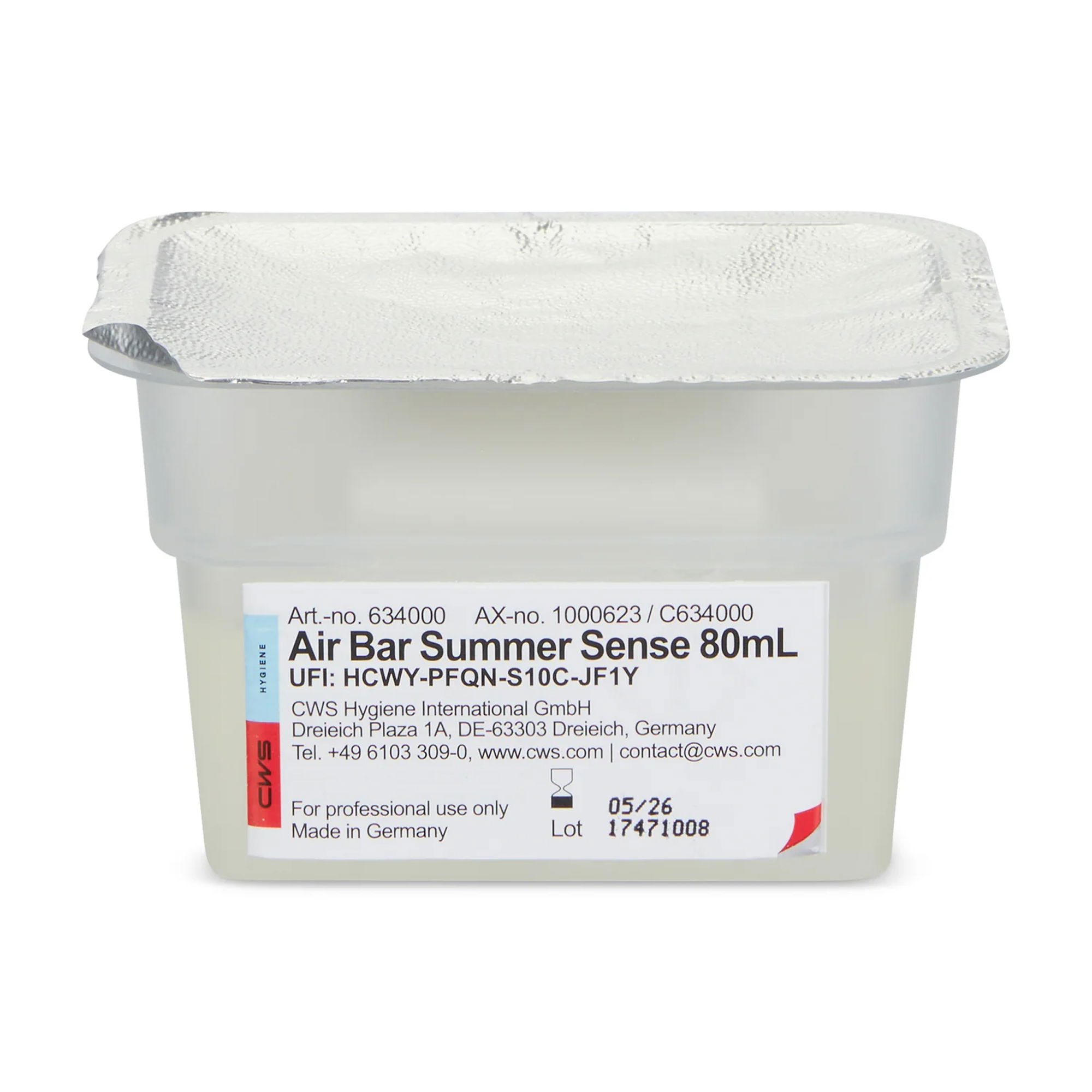 Düfte für Duftspender | Summer Sense | CWS Paradise Air Bar