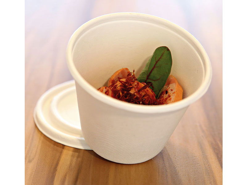 Bio Schüssel 425 ml Zuckerrohr