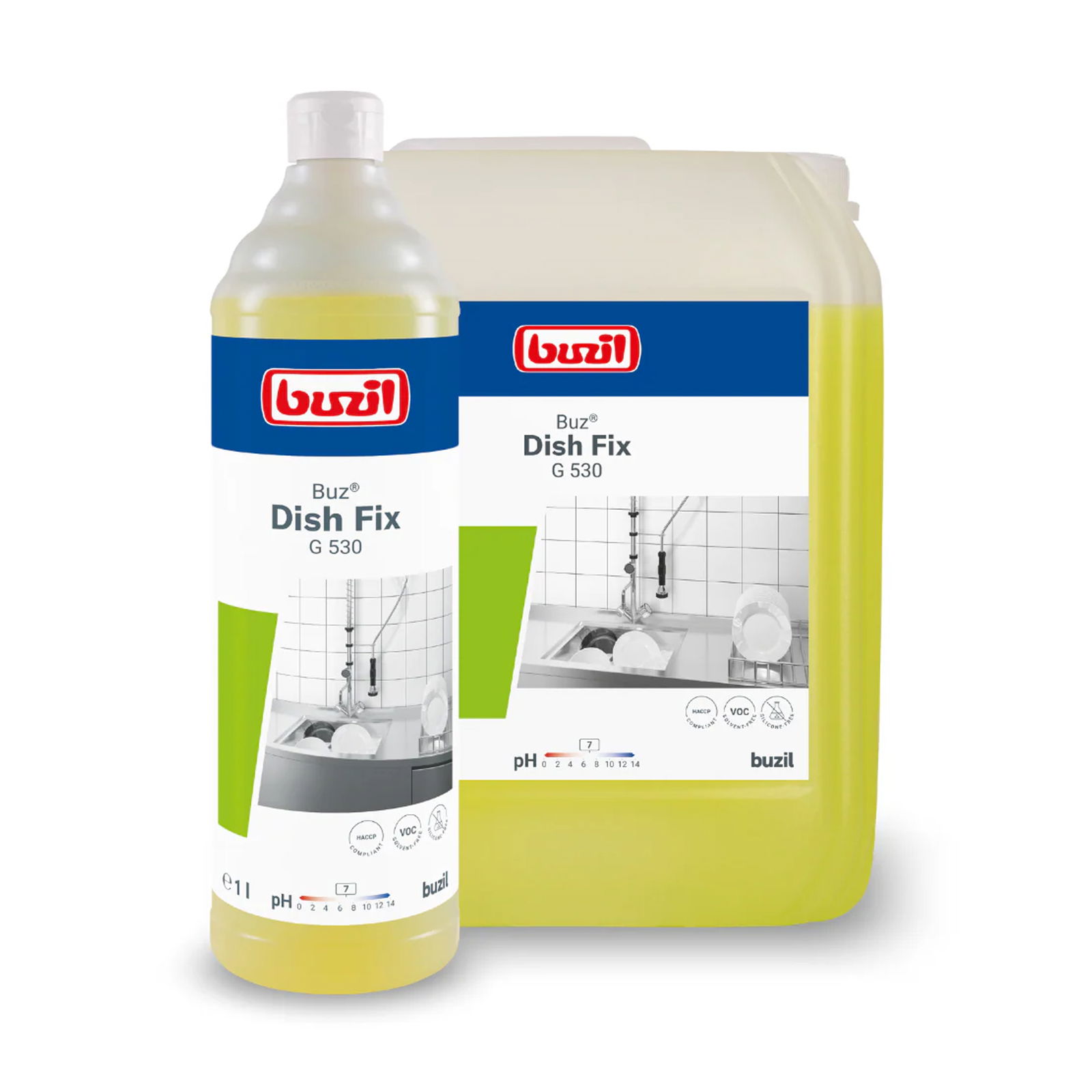 Buzil Buz Dish Fix G530 Handgeschirrspülmittel