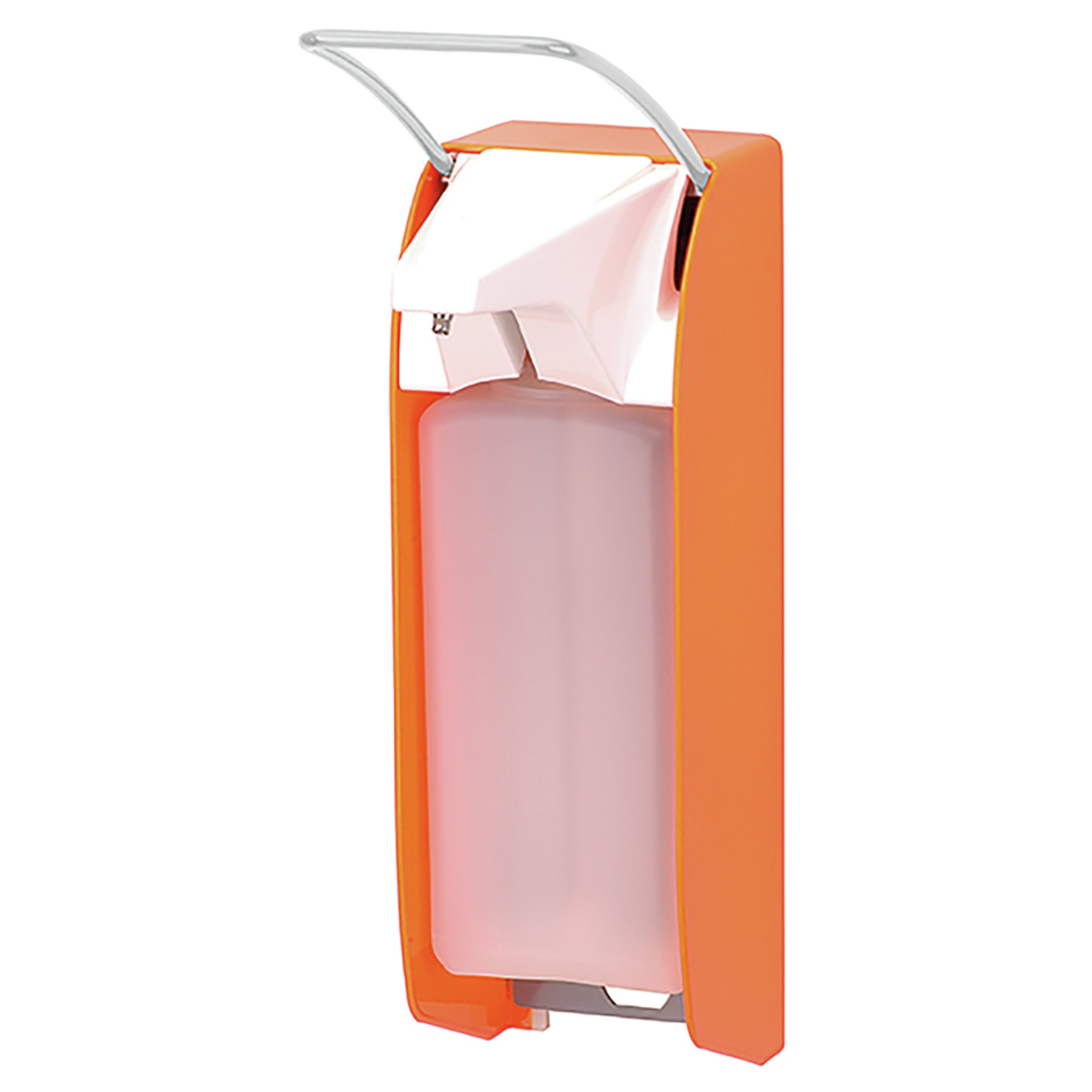 Distributore di sapone e disinfettante | ingo-man plus IMP T P/24 arancione brillante