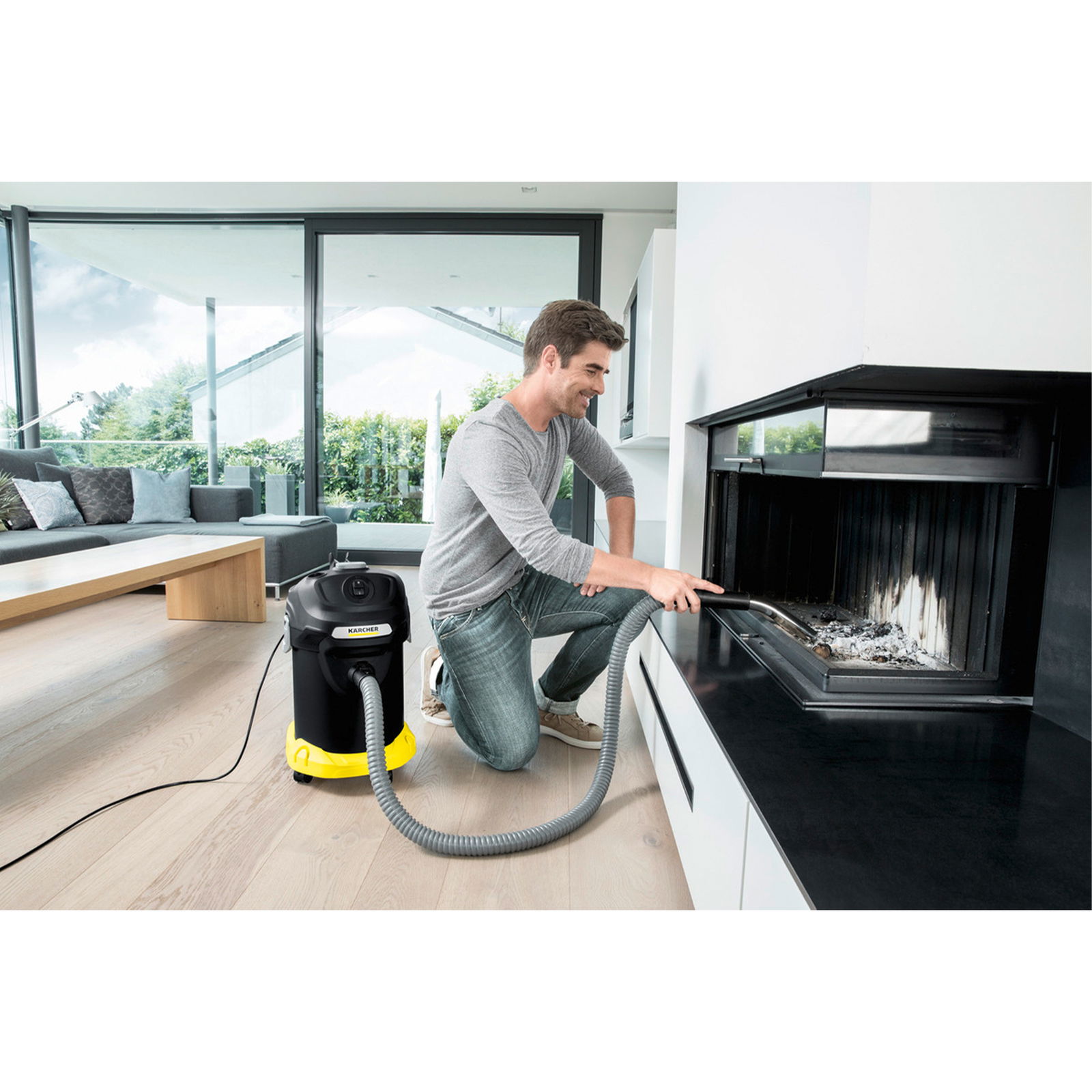 Ash and Dry Vacuum Cleaner Kärcher AD 4 PREMIUM