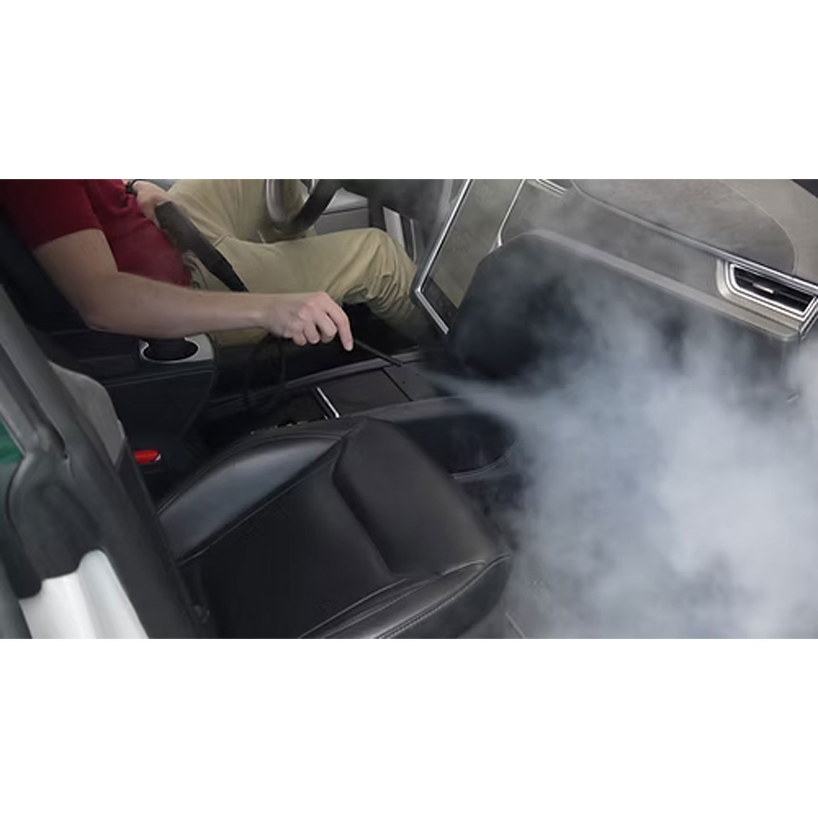 Turbo nozzle with hose for air conditioning systems for DAMPF DRACHE