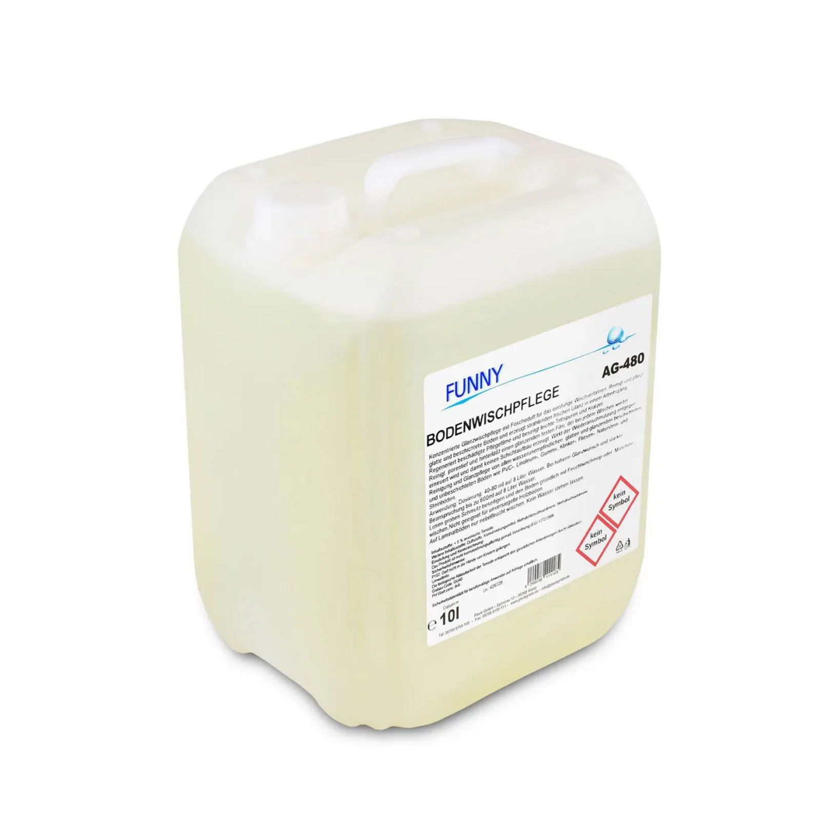 Funny AG-480 Bodenwischpflege Kanister 2 x 10 Liter