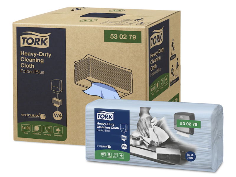 TORK Reinigungstücher extra stark