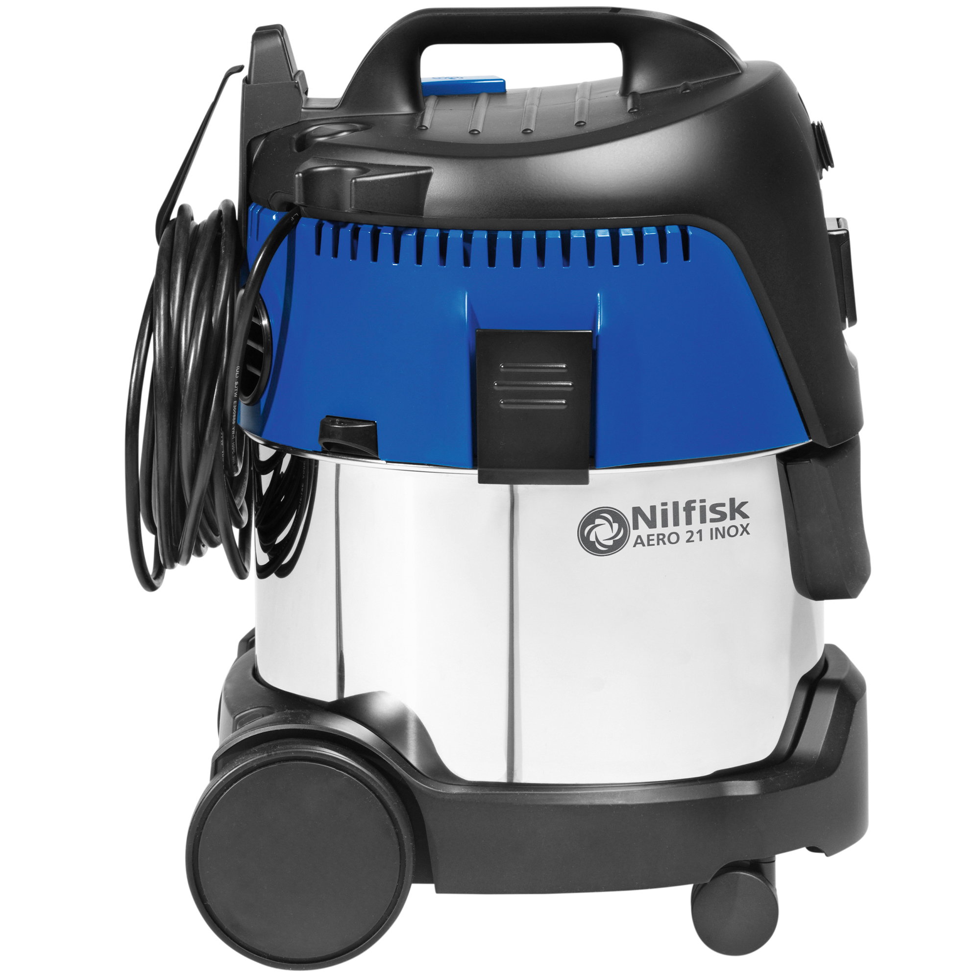 Wet and dry vacuum cleaner | Nilfisk AERO 21-21 PC INOX CH