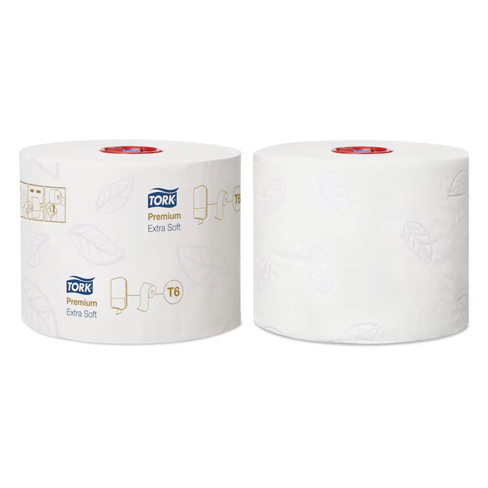 TORK 127510 extra soft Midi Toilet Paper Roll Premium T6