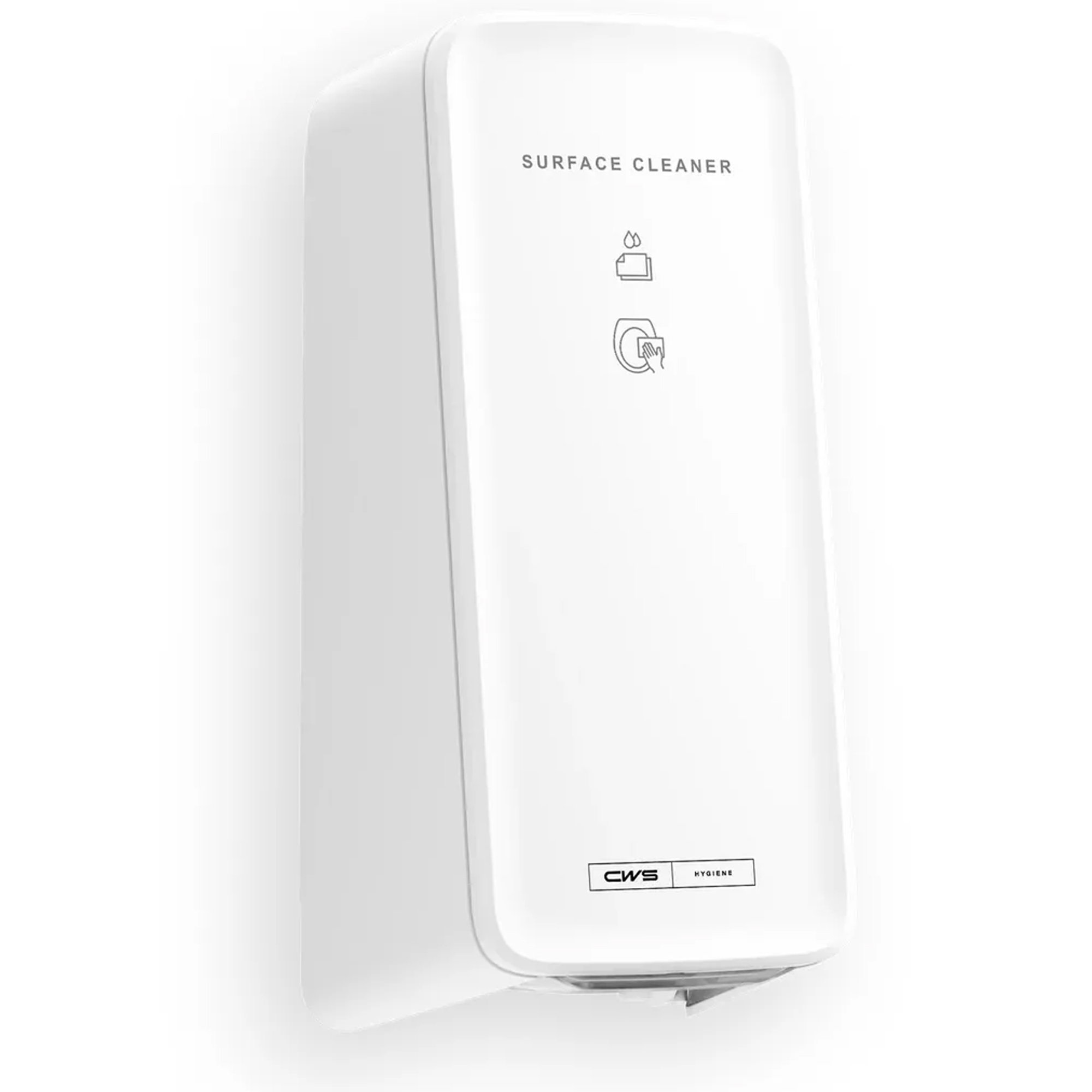 Desinfektionsspender für Toilettensitze | CWS PureLine Surface Cleaner Toilet NT