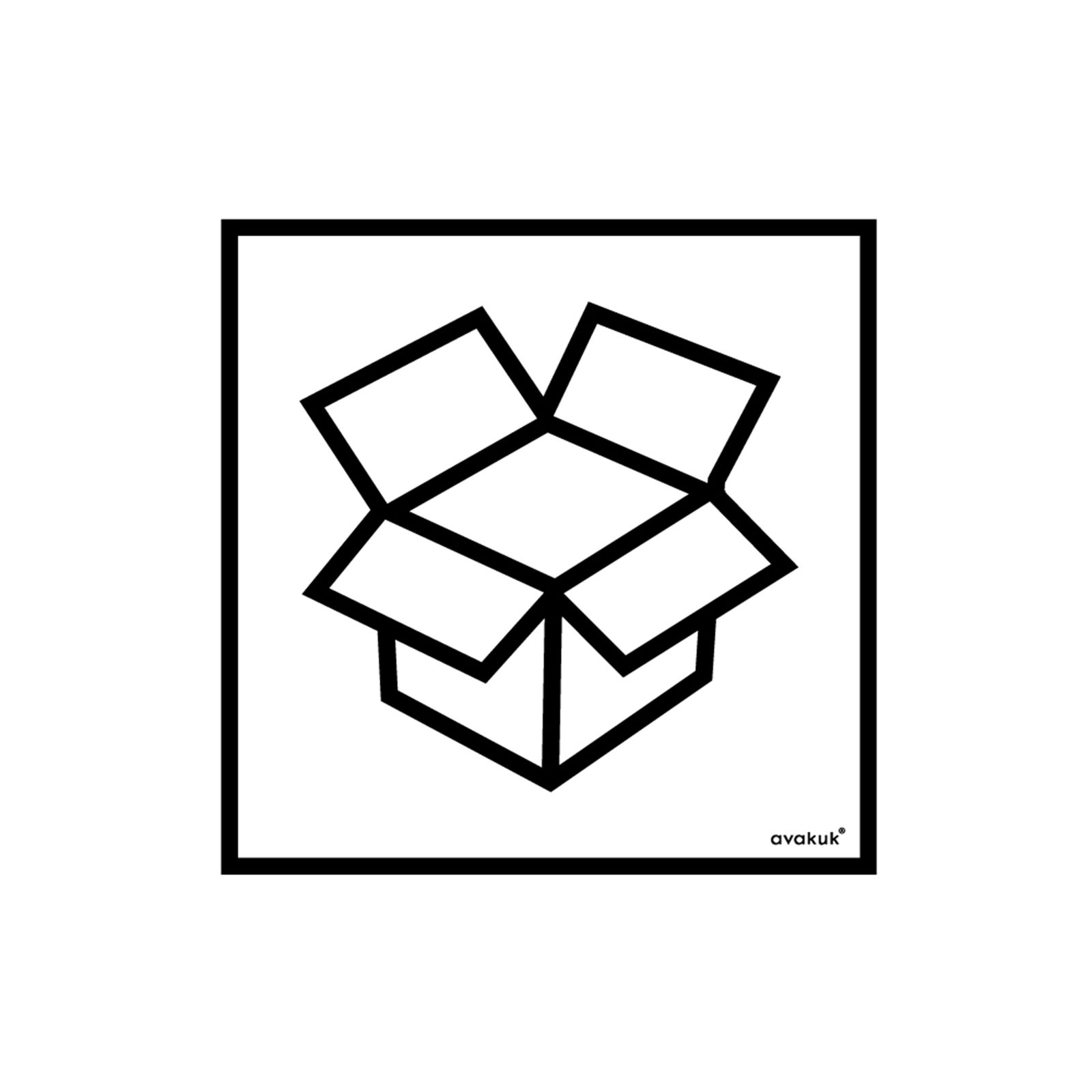 Adesivo per il riciclo del cartone