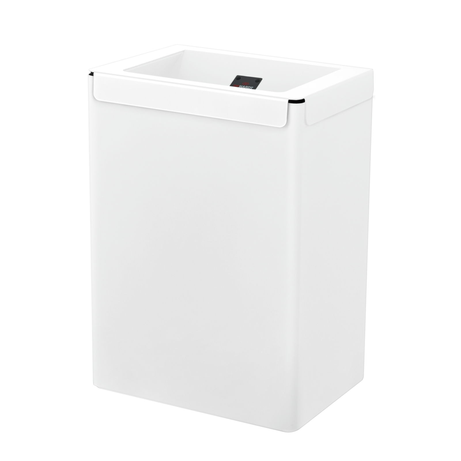 Ophardt 1424131 Abfalleimer 25 Liter Edelstahl weiss OBU 25 P AW