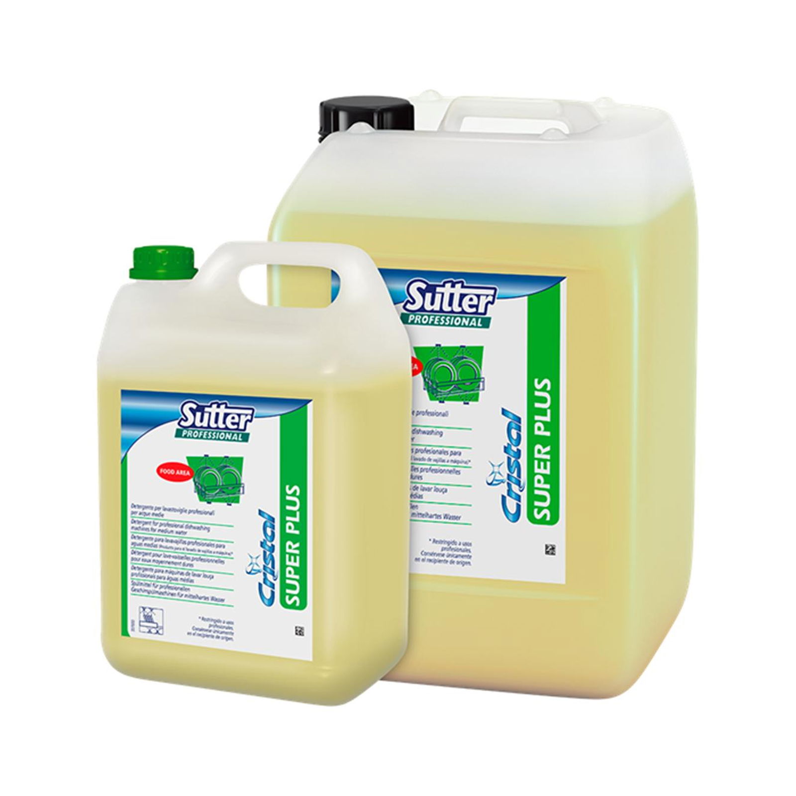 Sutter Super Plus Geschirreiniger für Gewerbespülmaschinen