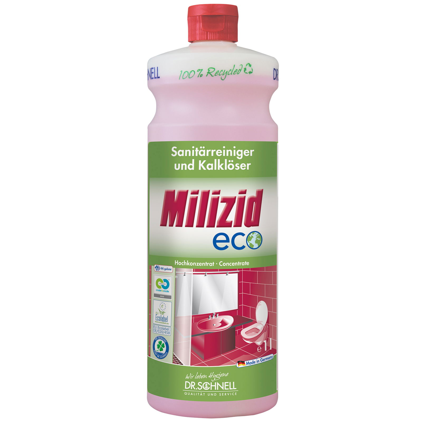 Milizid Eco Sanitärreiniger