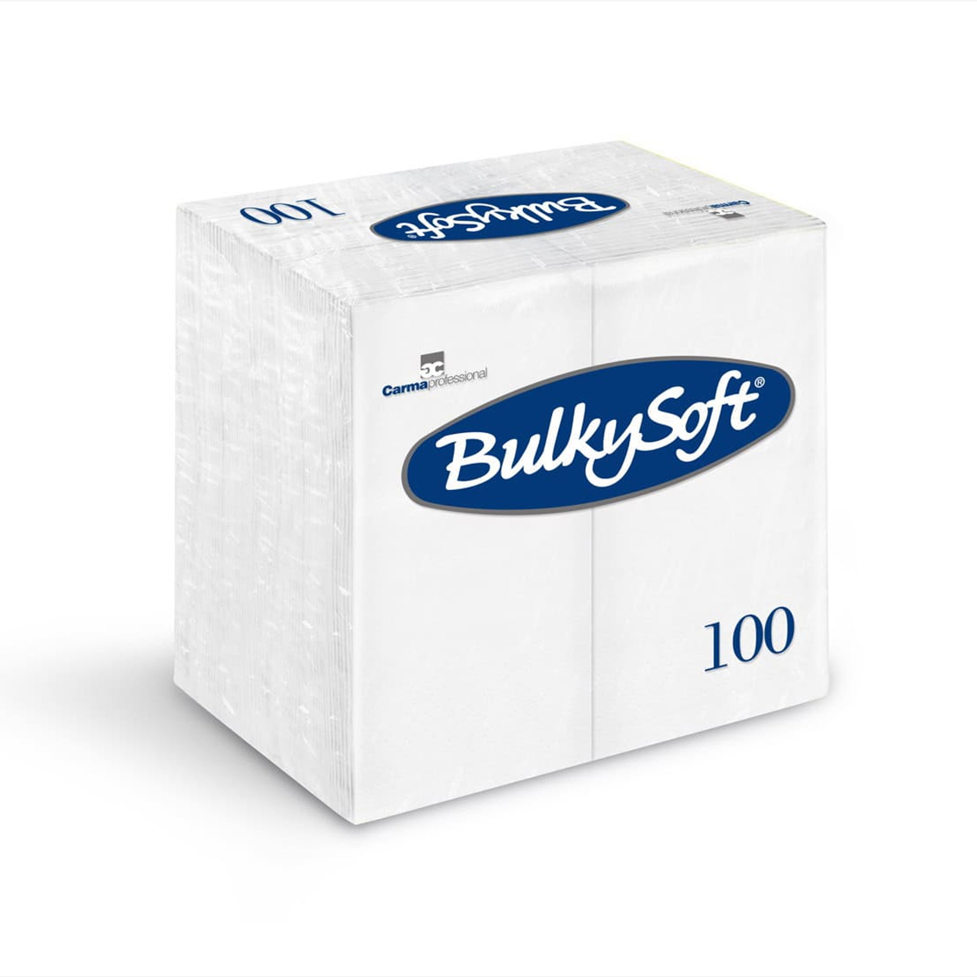 Servietten 1/8 Falz | Zellstoff | 40 × 40 cm | BulkySoft 32042 Rainbow