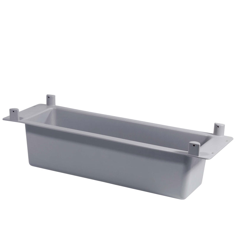 Ablageschale schmal zum Befestigen von TopBox