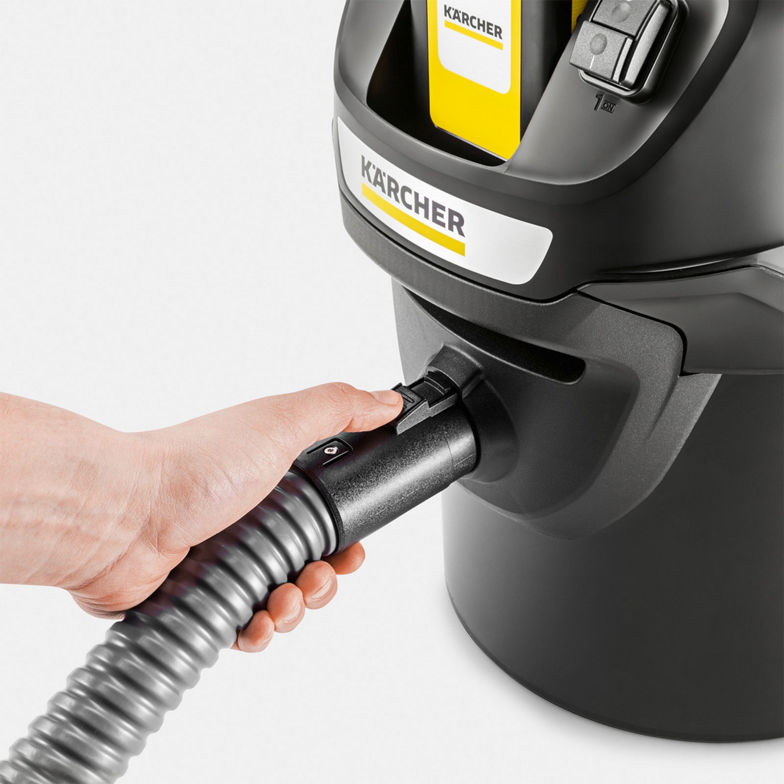 Cordless Ash Vacuum Cleaner Kärcher AD 2 BATTERY