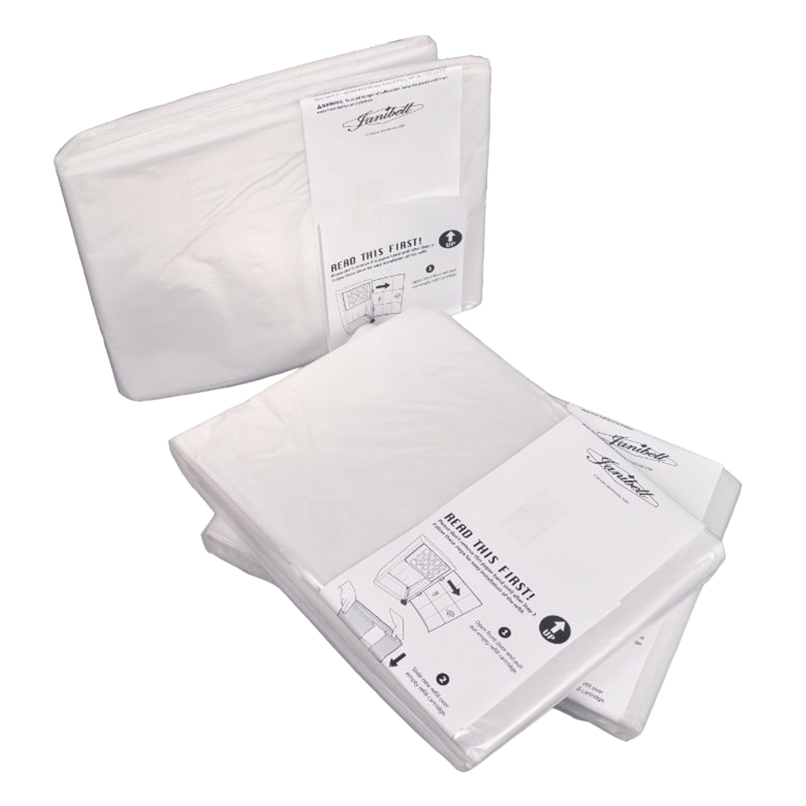 Sacche in film per Janibell M400DS 10 pezzi