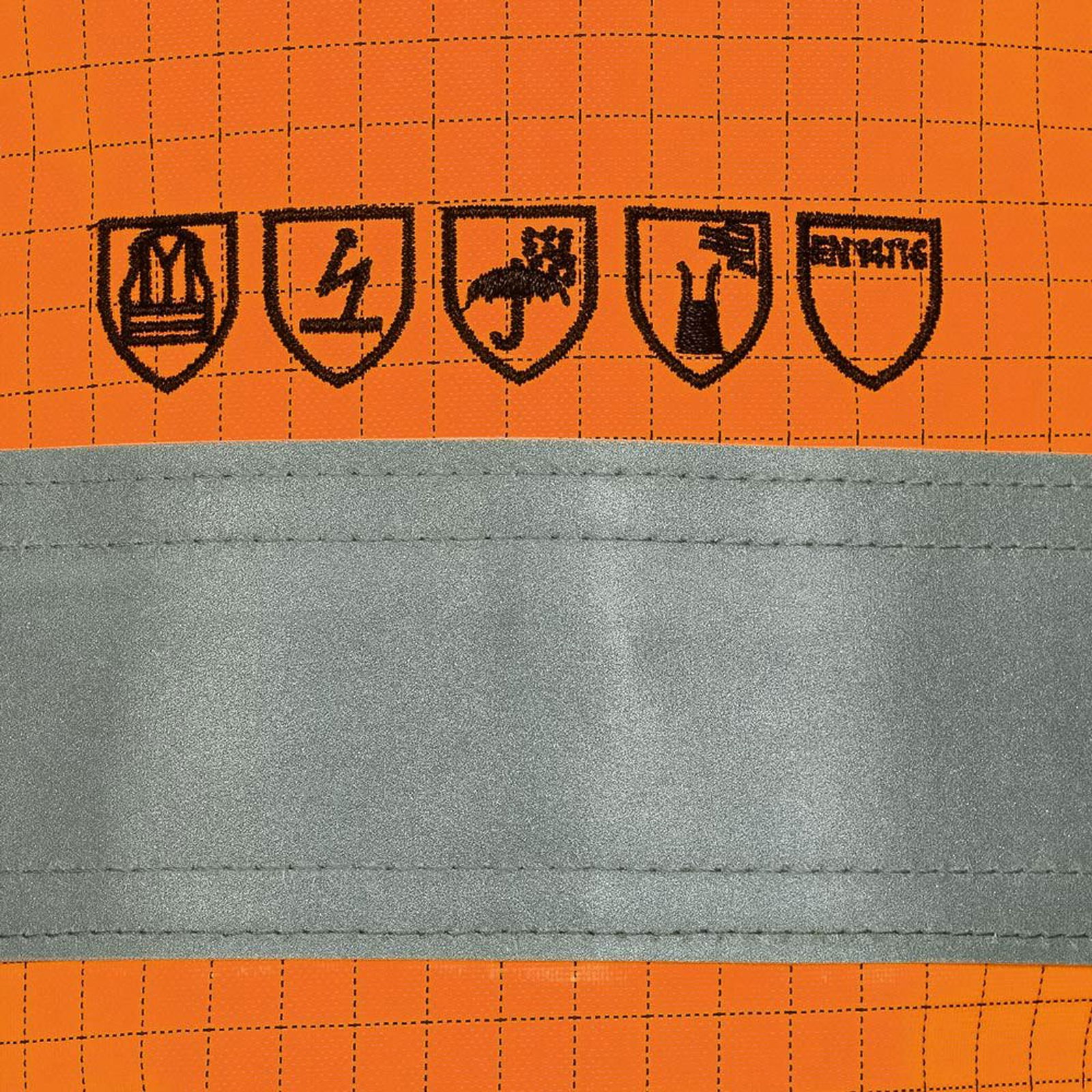 Warnschutzjacke Regenjacke Orange Safestyle Ambrosius 23484