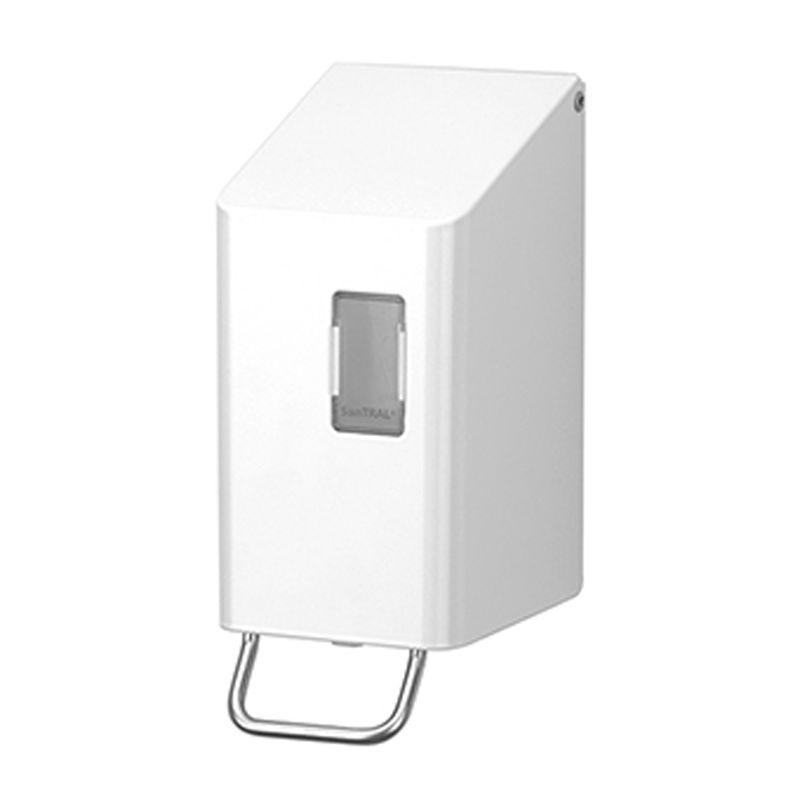 NSU 2 foam soap dispenser stainless steel white 250 ml