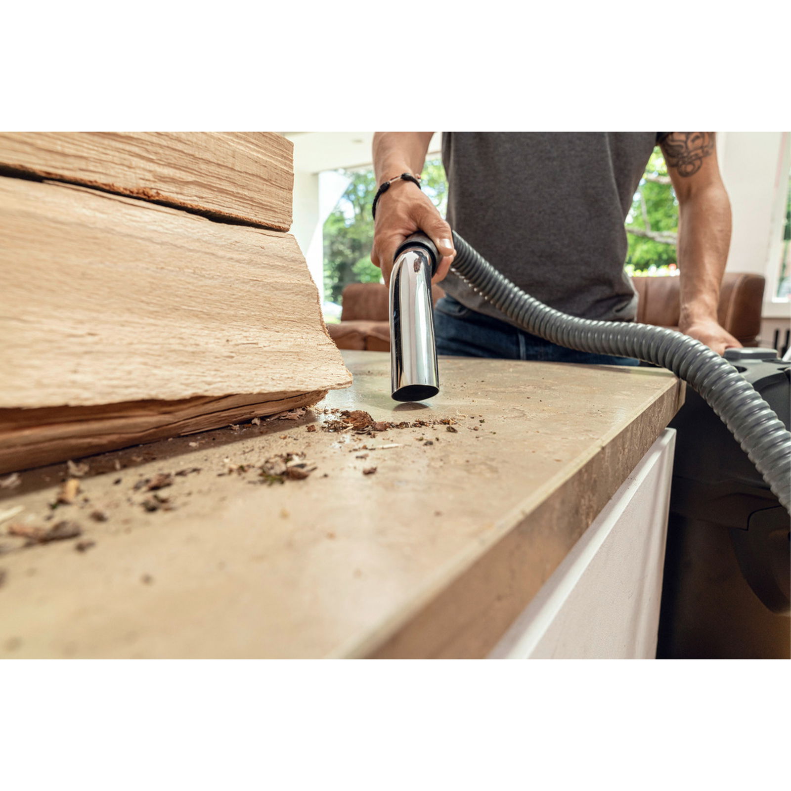 Cordless Ash Vacuum Cleaner Kärcher AD 2 BATTERY
