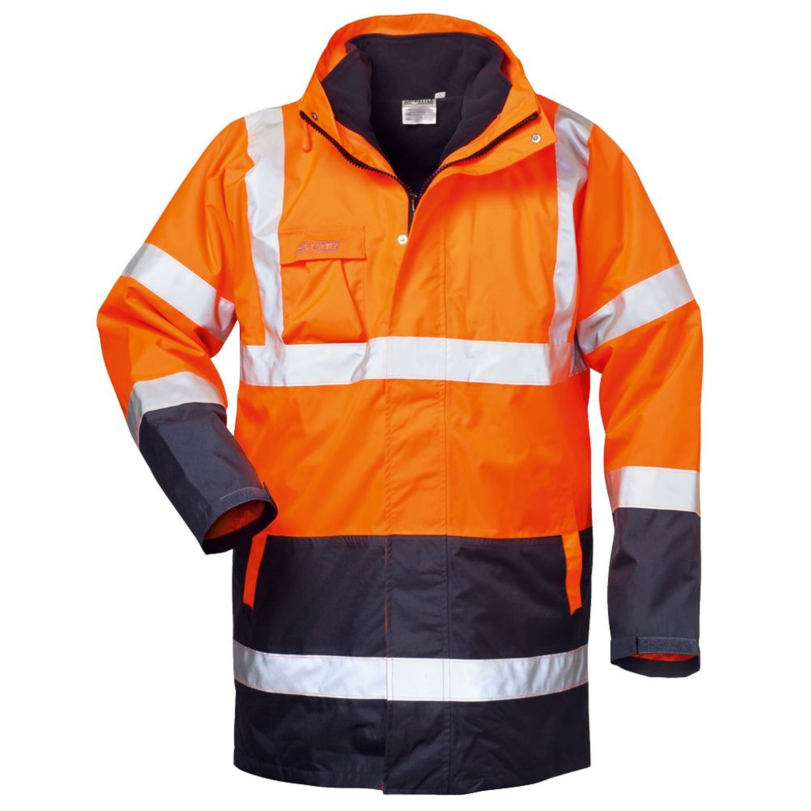 Warnschutzjacke Parkas Orange Safestyle Travis 23549