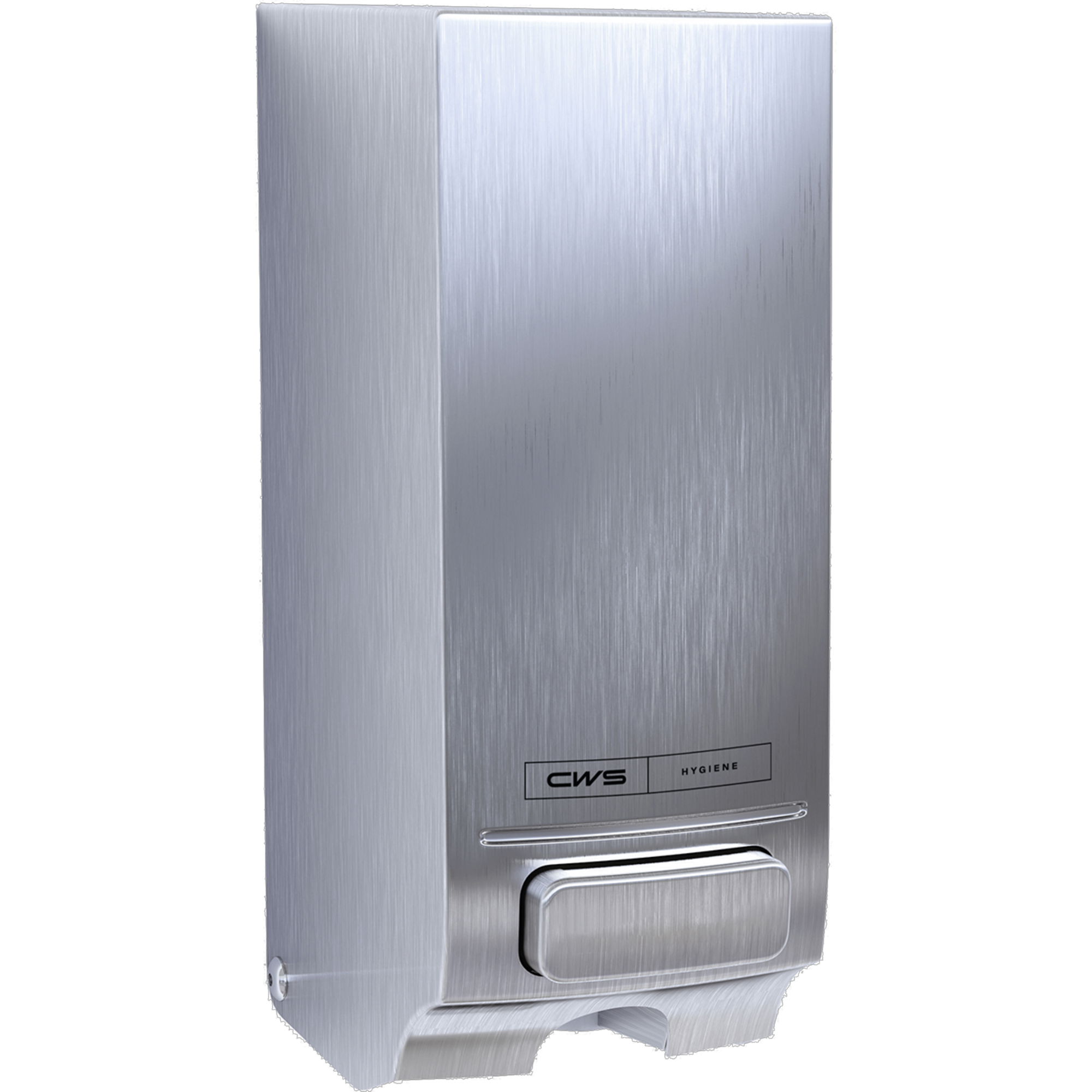 Distributore di disinfettante per toilette | 300 ml | CWS Paradise Pulisci sedili in acciaio inox