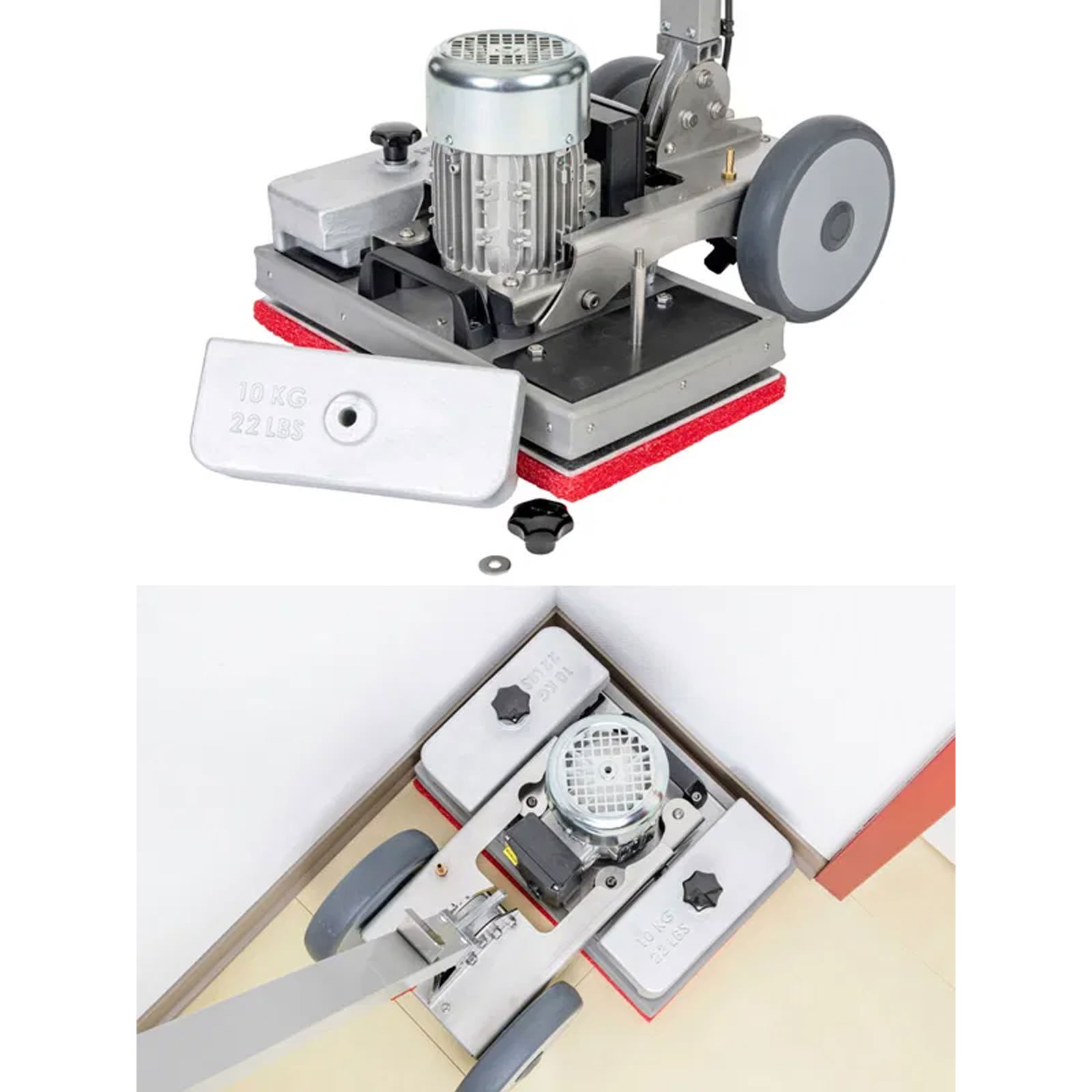 Einscheibenmaschine, Numatic NUEX4325, 100996V