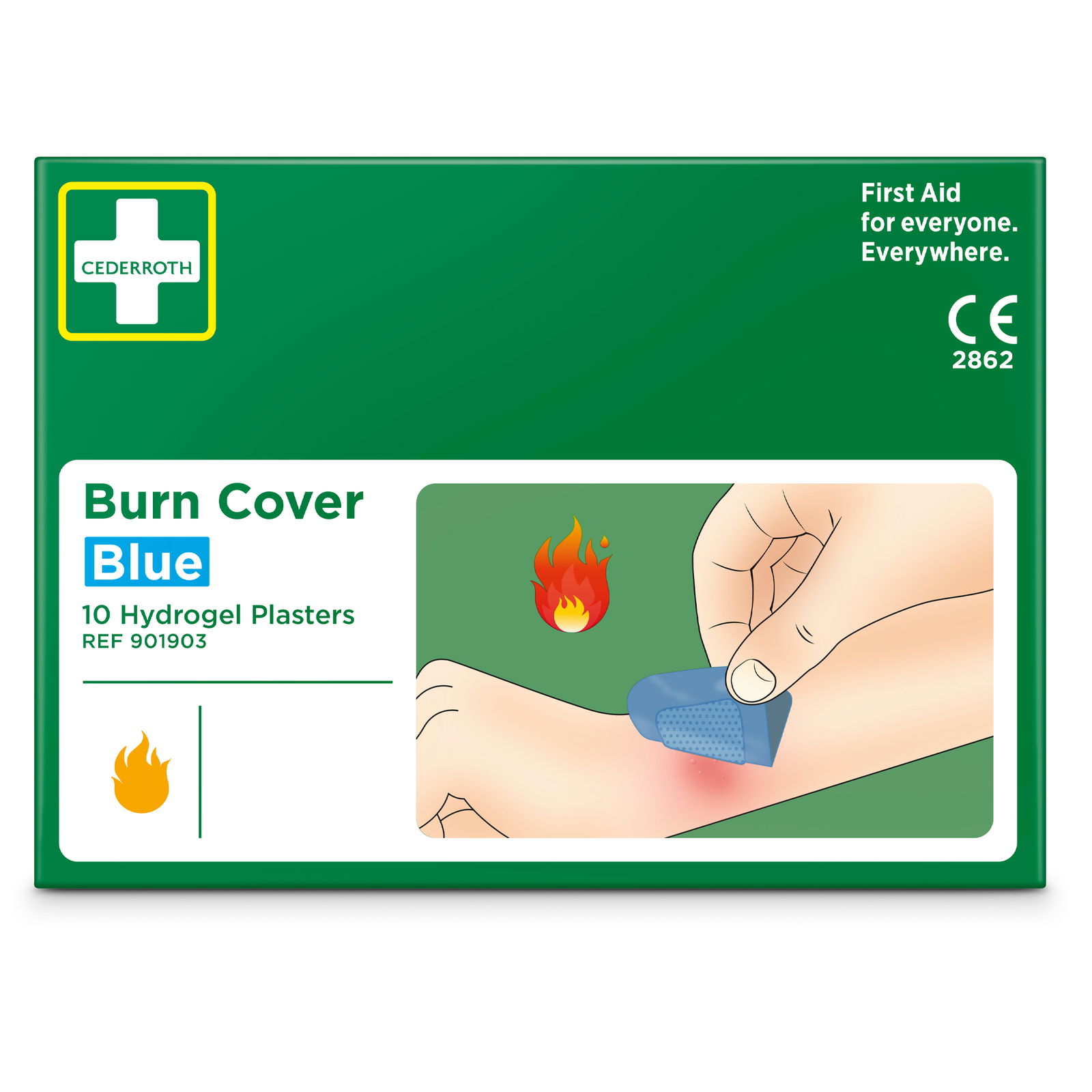 Cerotto per ustioni Cederroth