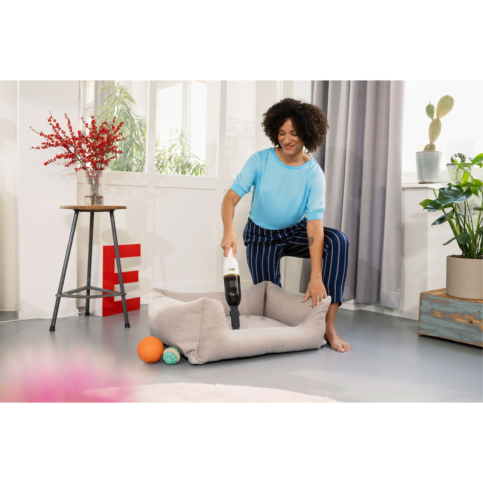 Akku-Handstaubsauger Kärcher CVH 2