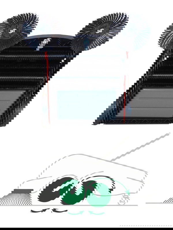 Numatic Kehrmaschine NU3