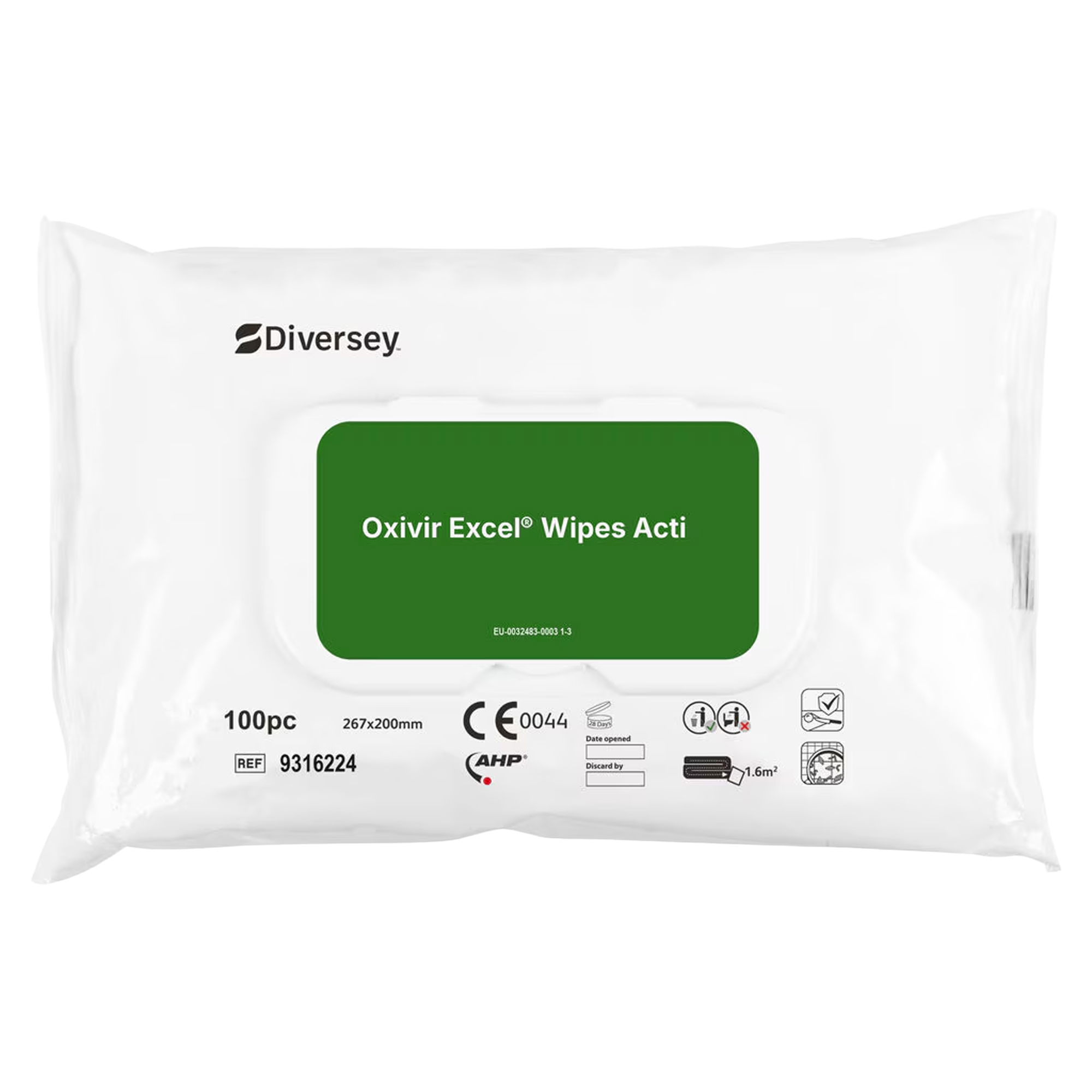 Desinfektionstücher | Diversey Oxivir Excel Wipe