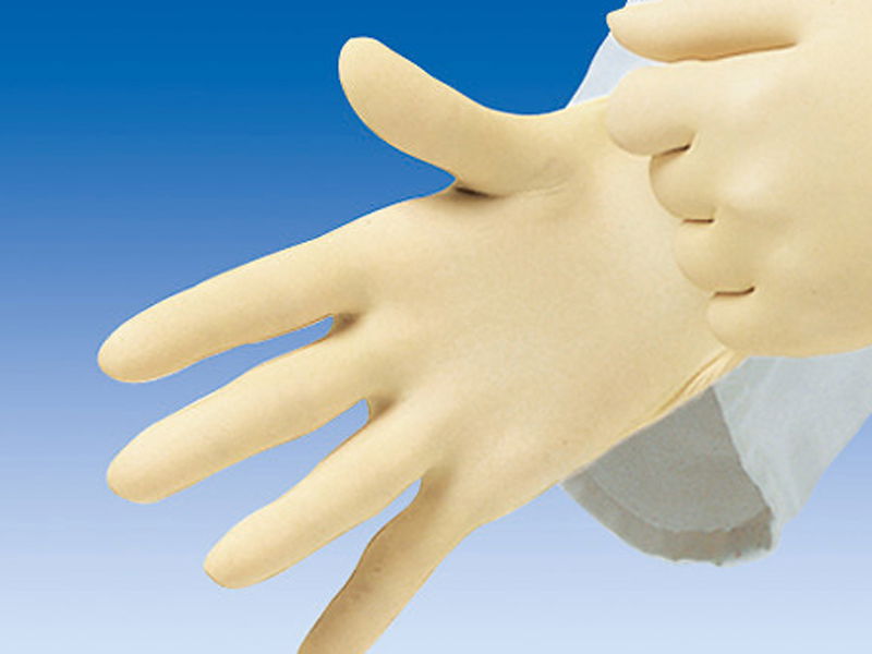 Peha-soft pf, Latexhandschuhe weiss