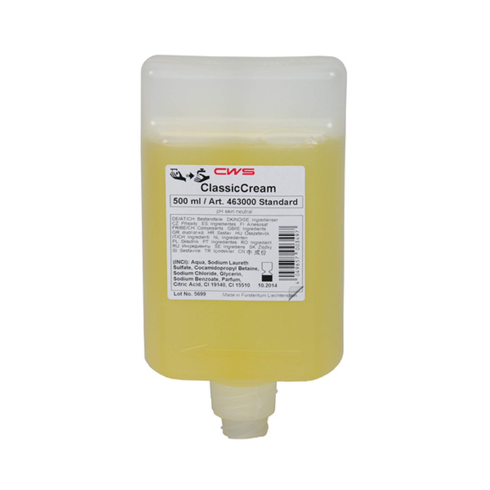 Cremseife | 500 ml | CWS Classic Standard