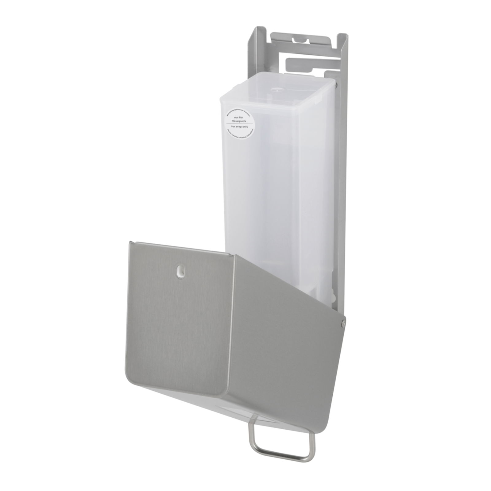 SanTRAL 1415817 Seifenspender 1200ml Edelstahl NSU 11 ES ST