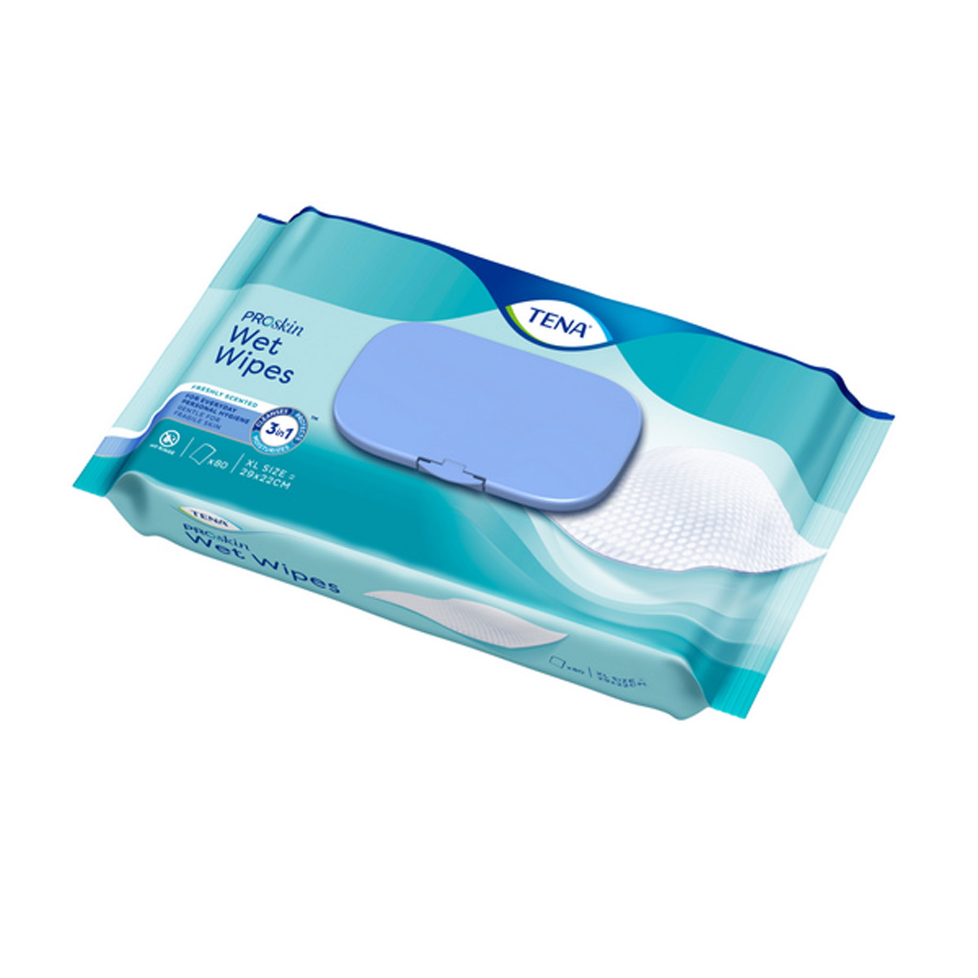 Lingettes pour le soin de la peau | Tena ProSkin Wet Wipes