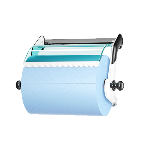 Dispenser di rotoli di pulizia