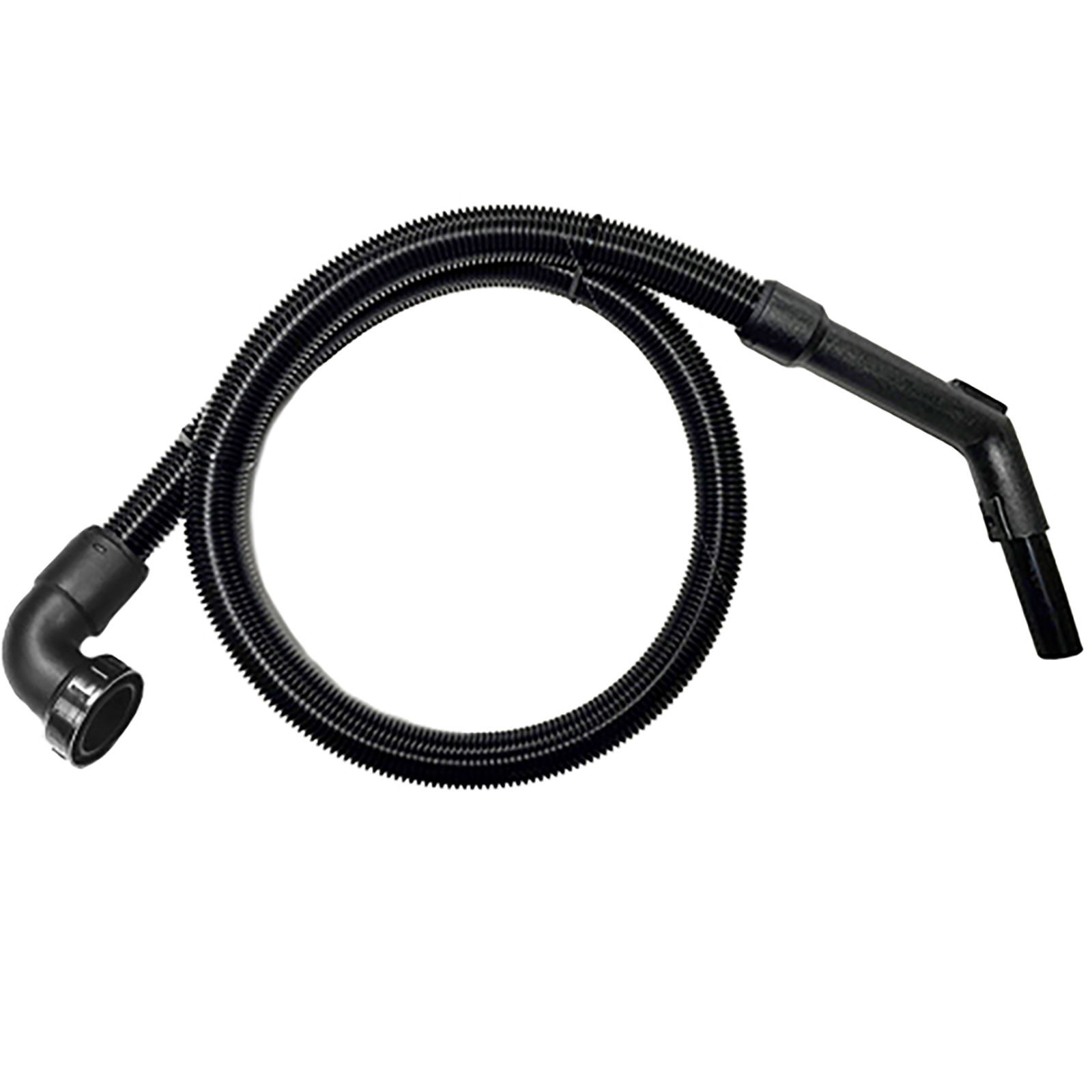 Saugschlauch 1,2 m inkl. Rohrbogen 460 mm aus Kunststoff